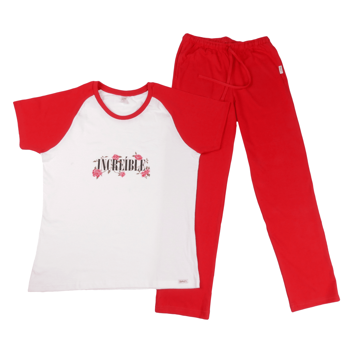Pijama Mujer Manga Corta Pantalón