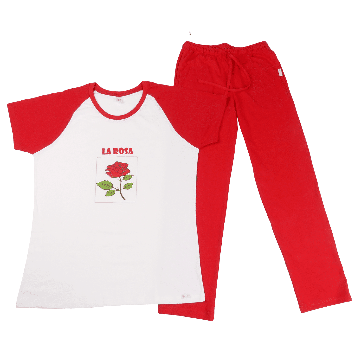 Pijama Mujer Manga Corta Pantalón