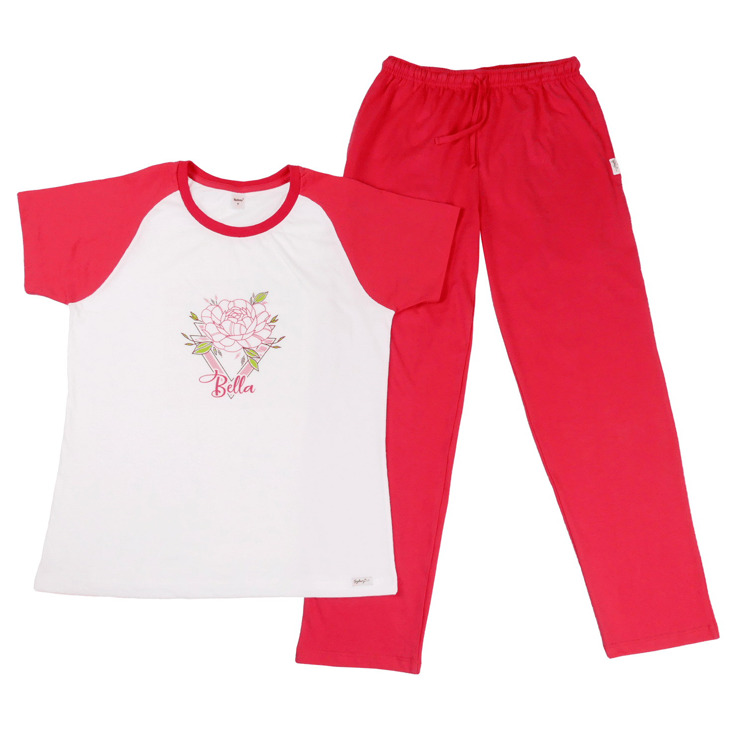 Pijama Mujer Manga Corta Pantalón
