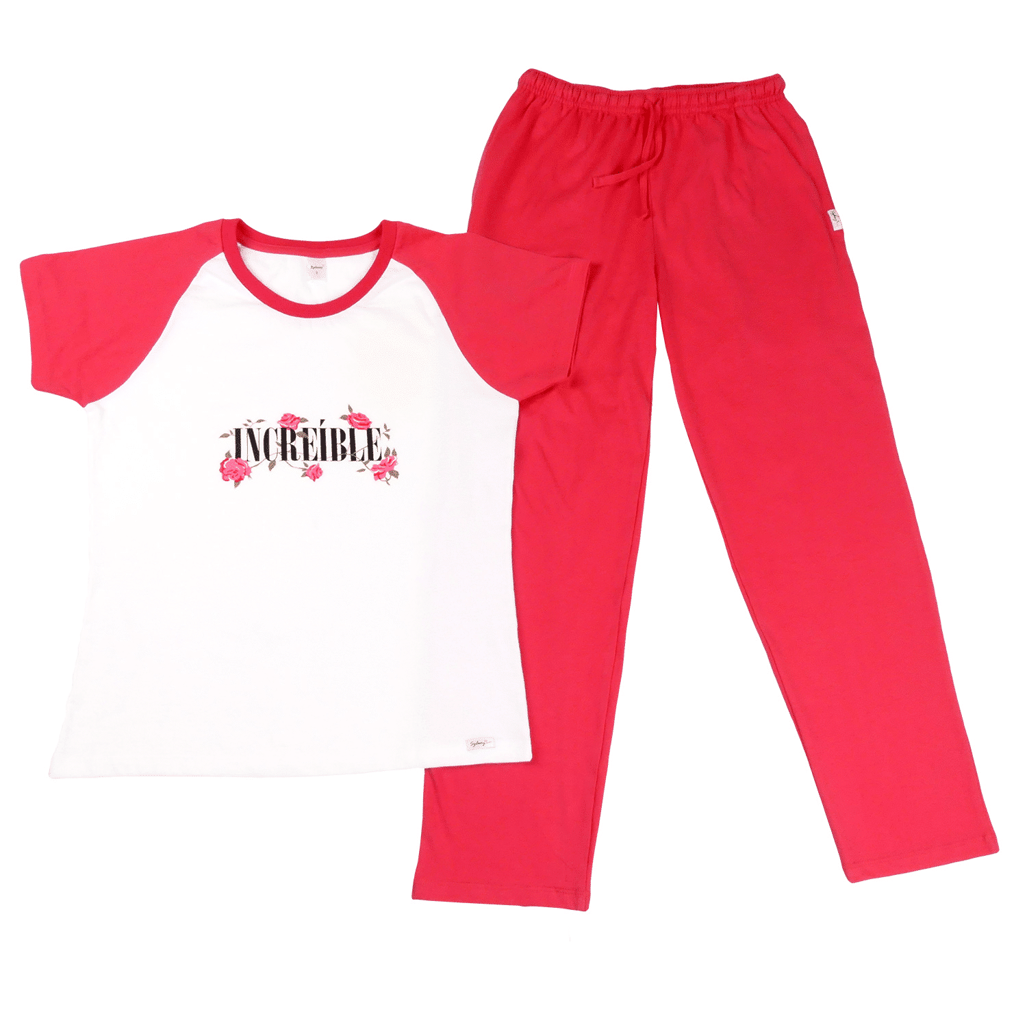 Pijama Mujer Manga Corta Pantalón