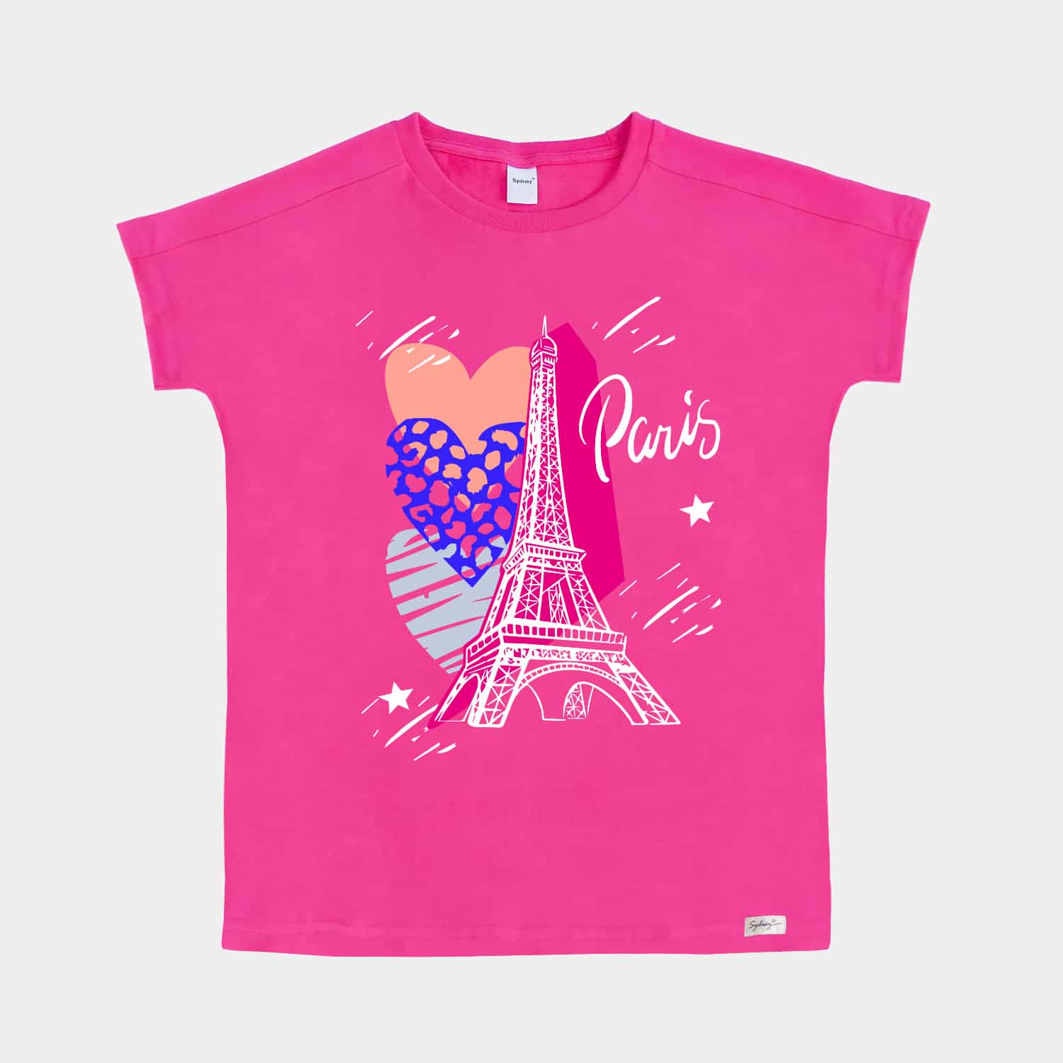 Polo para Niñas con Diseños