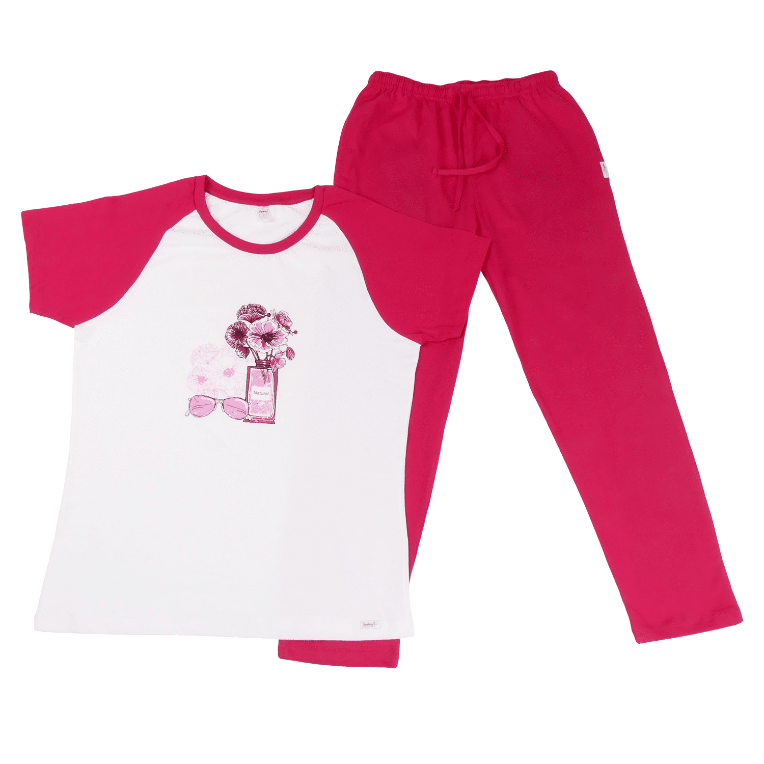 Pijama Mujer Manga Corta Pantalón