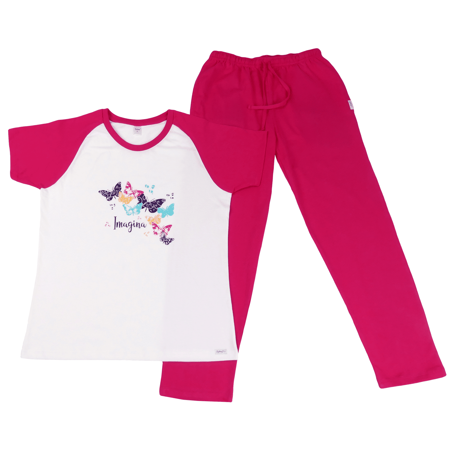 Pijama Mujer Manga Corta Pantalón