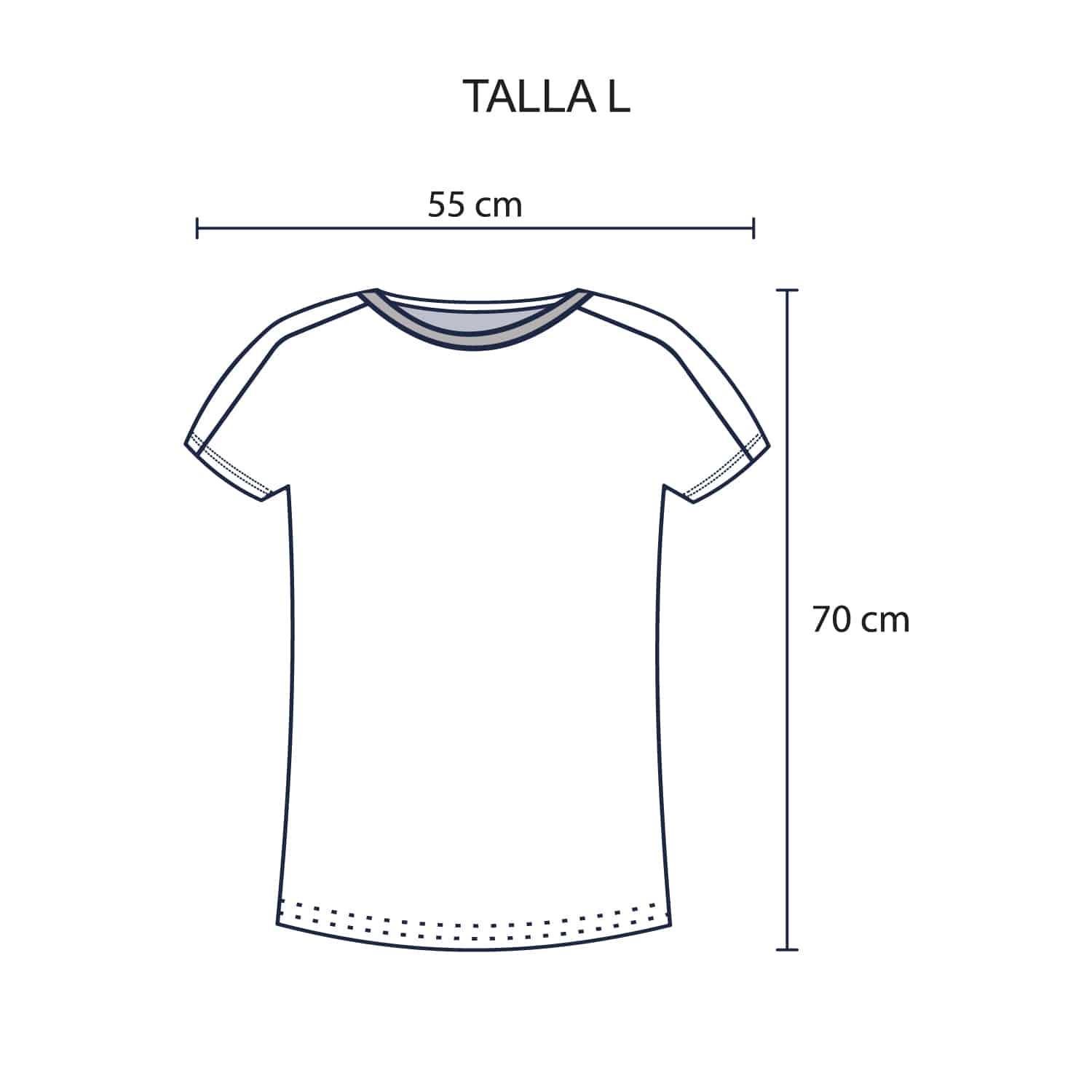 Polo para Dama con Diseños