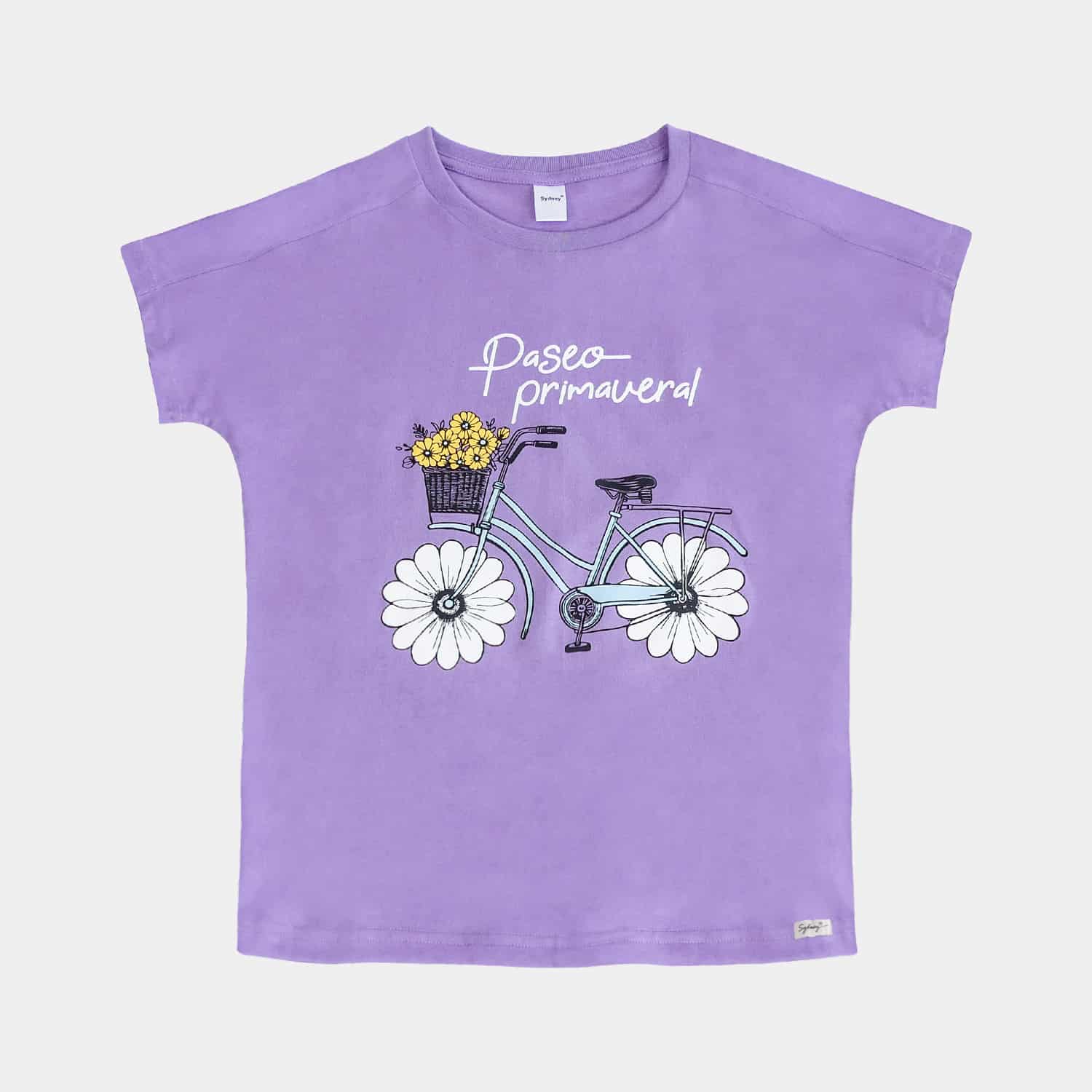 Polo para Niñas con Diseños