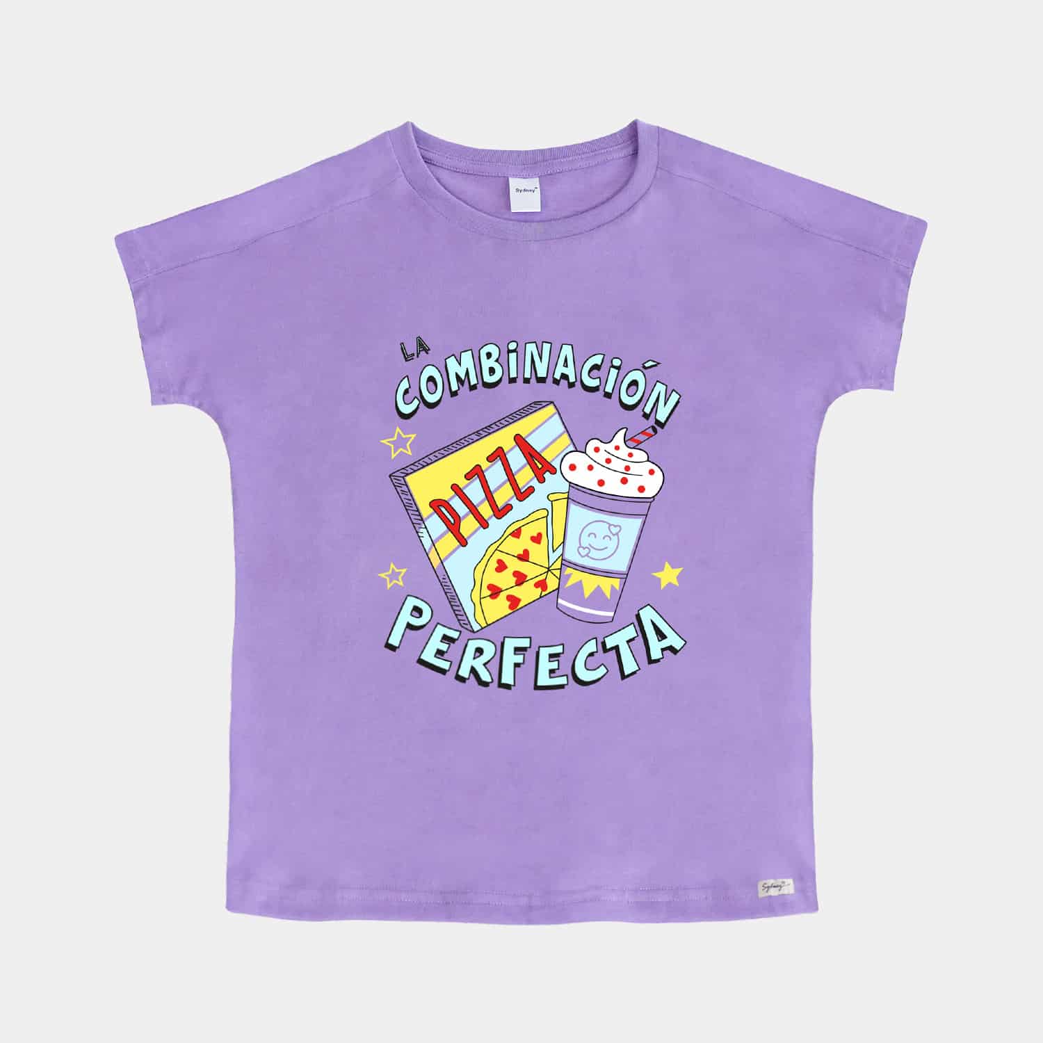 Polo para Niñas con Diseños