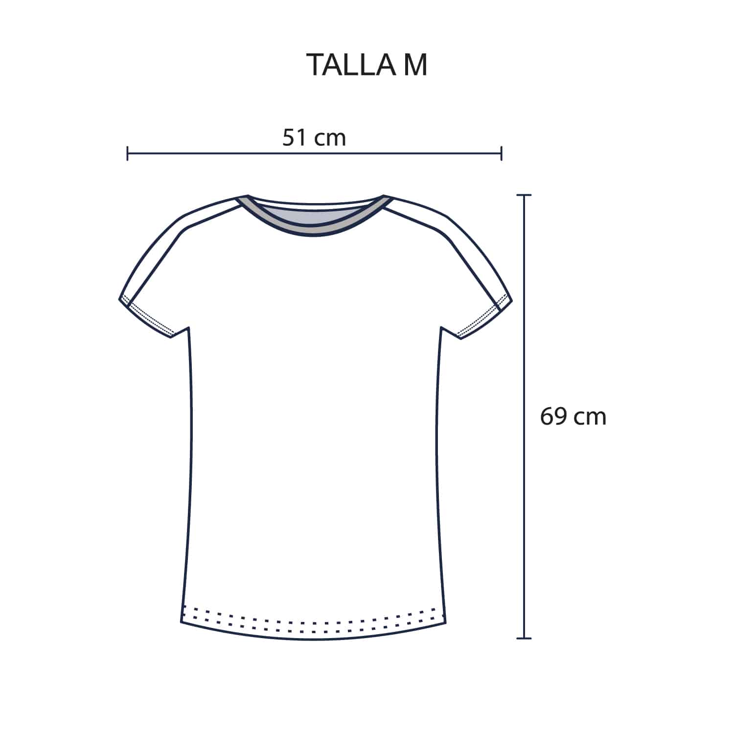 Polo para Dama con Diseños