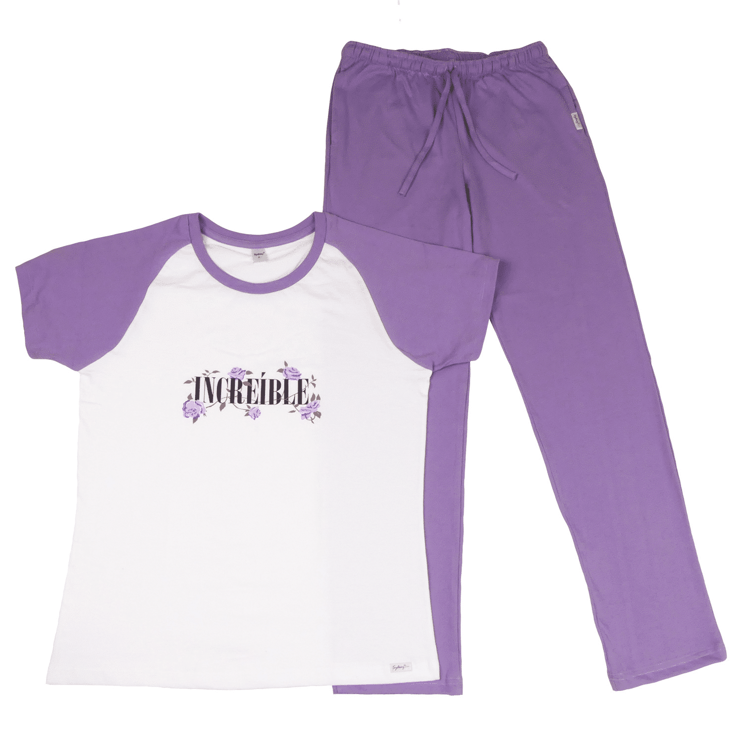 Pijama Mujer Manga Corta Pantalón