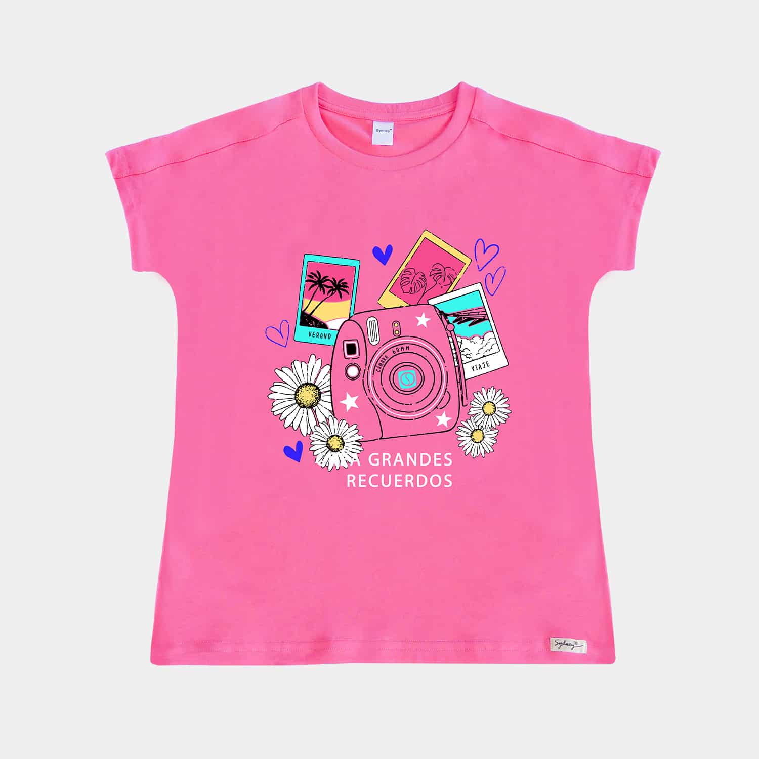 Polo para Niñas con Diseños