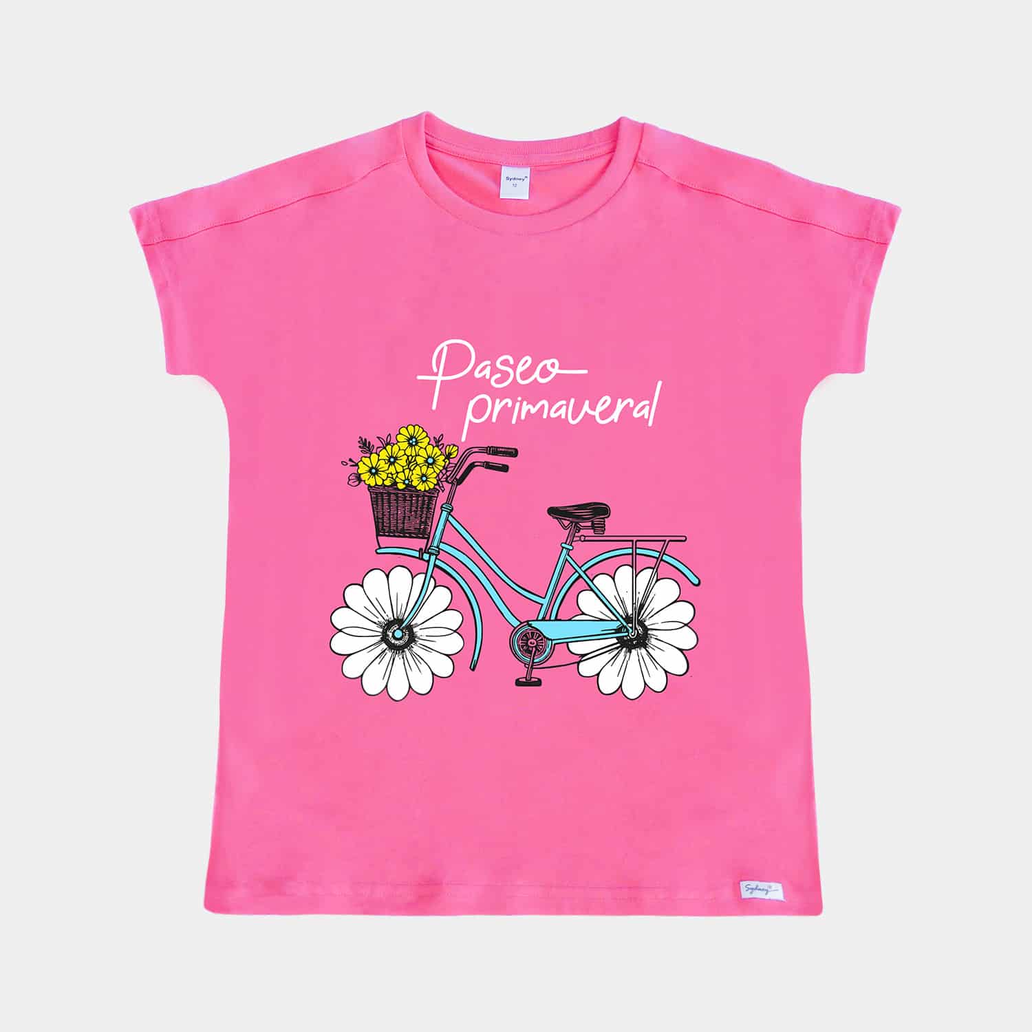 Polo para Niñas con Diseños