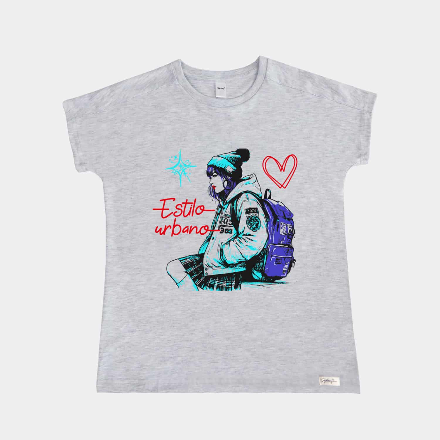 Polo para Niñas con Diseños