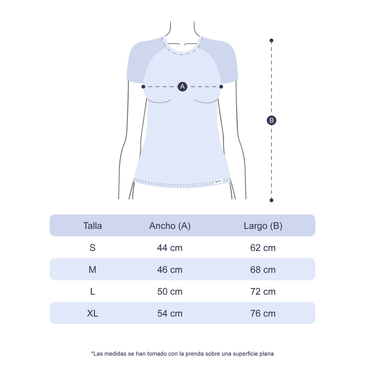Polo para Dama con Diseños