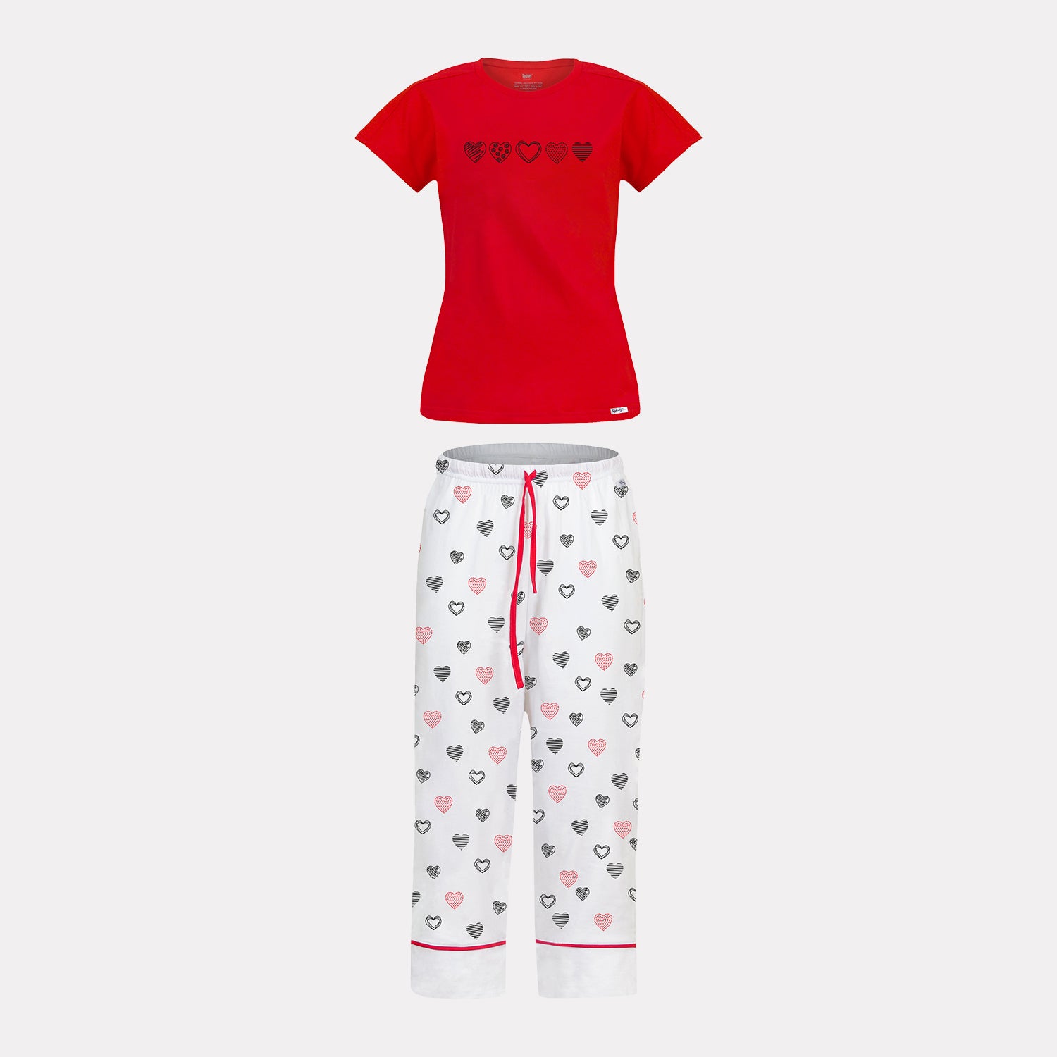 Pijama de Dos piezas Corto para Mujer