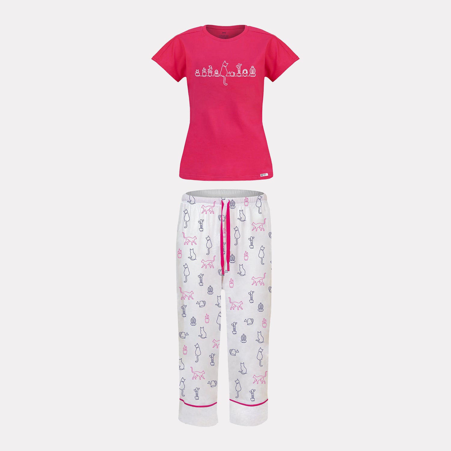 Pijama de Dos piezas Corto para Mujer