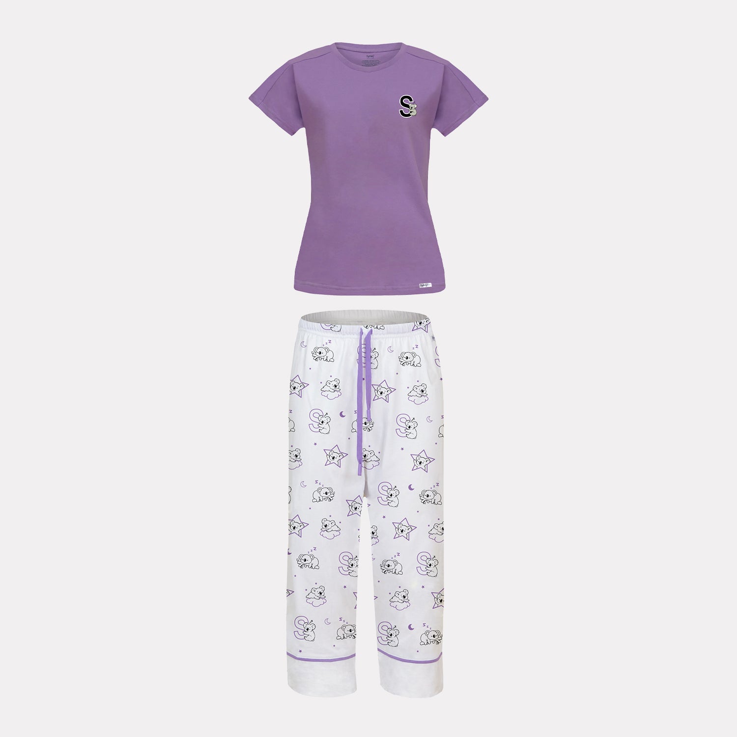 Pijama de Dos piezas Corto para Mujer