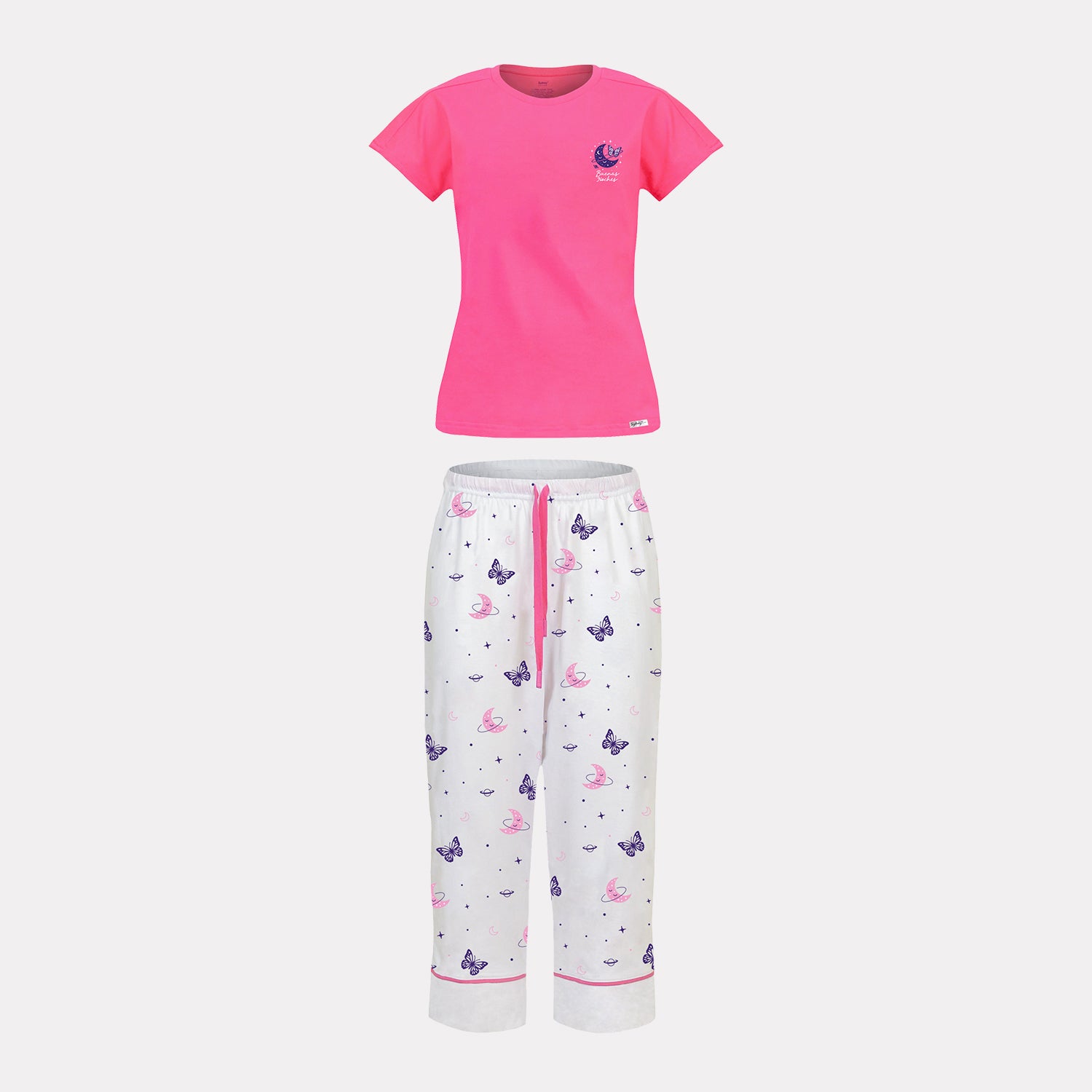 Pijama de Dos piezas Corto para Mujer
