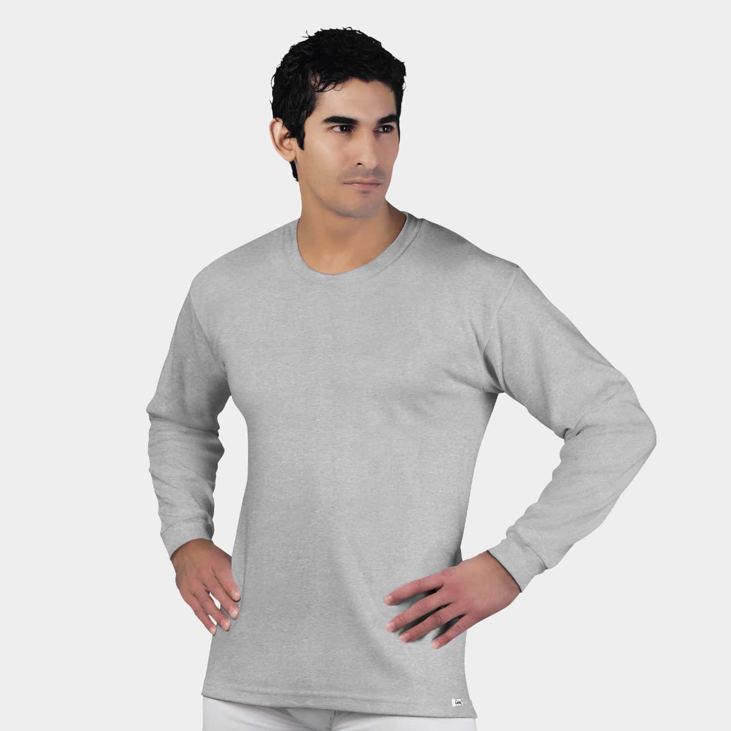 Polo Manga Larga para Invierno