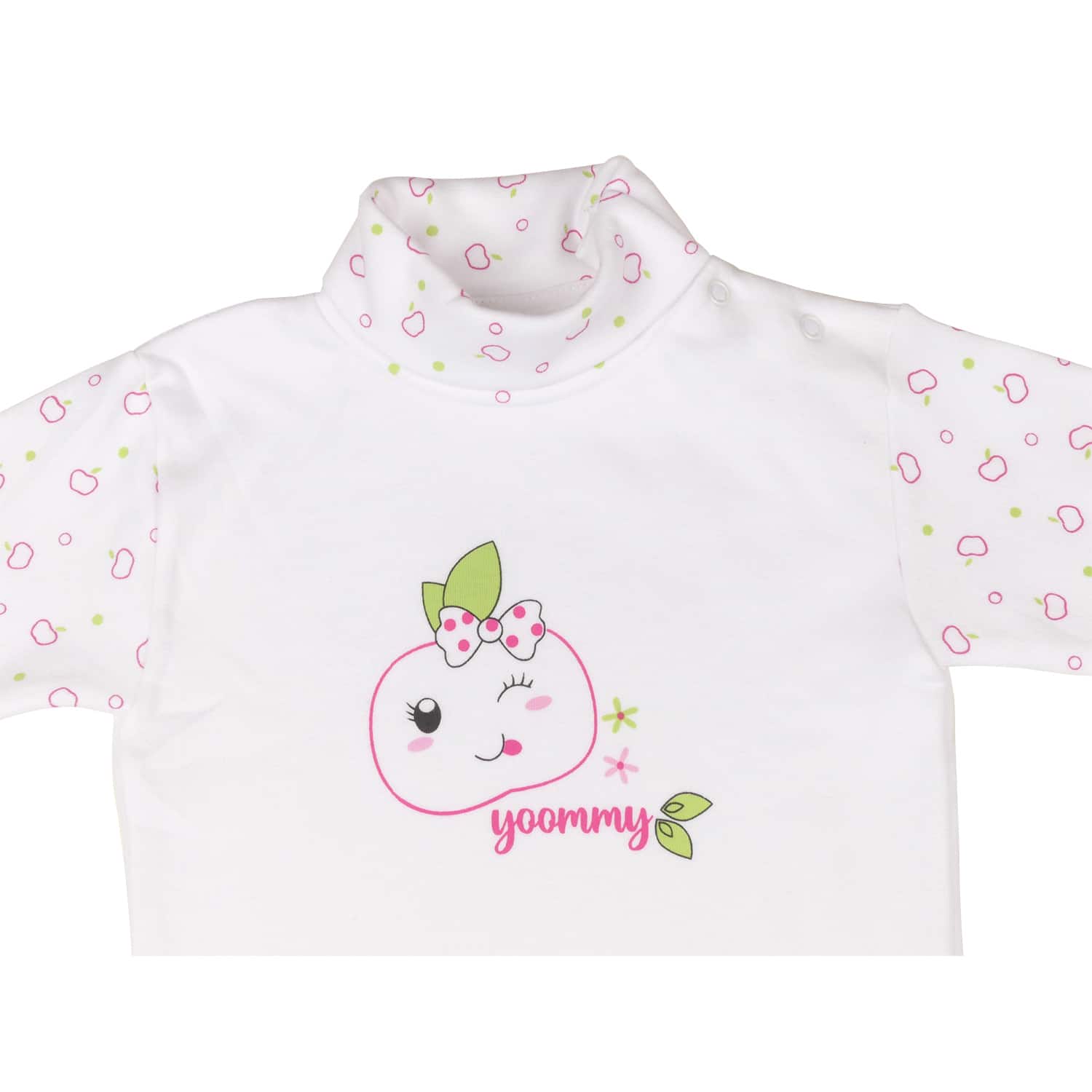 Body Cafarena Estampado 6-12 Meses