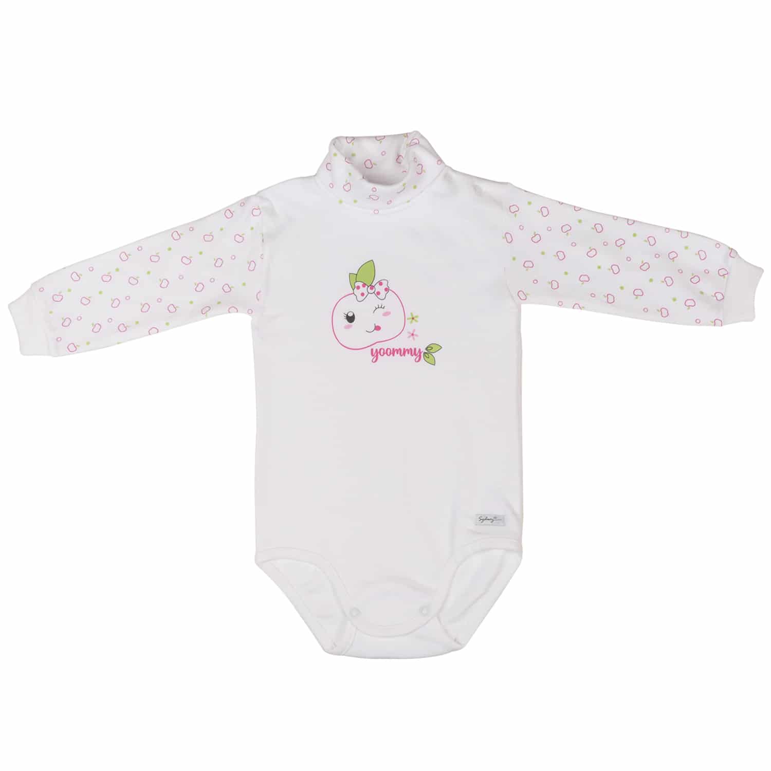 Body Cafarena Estampado 6-12 Meses