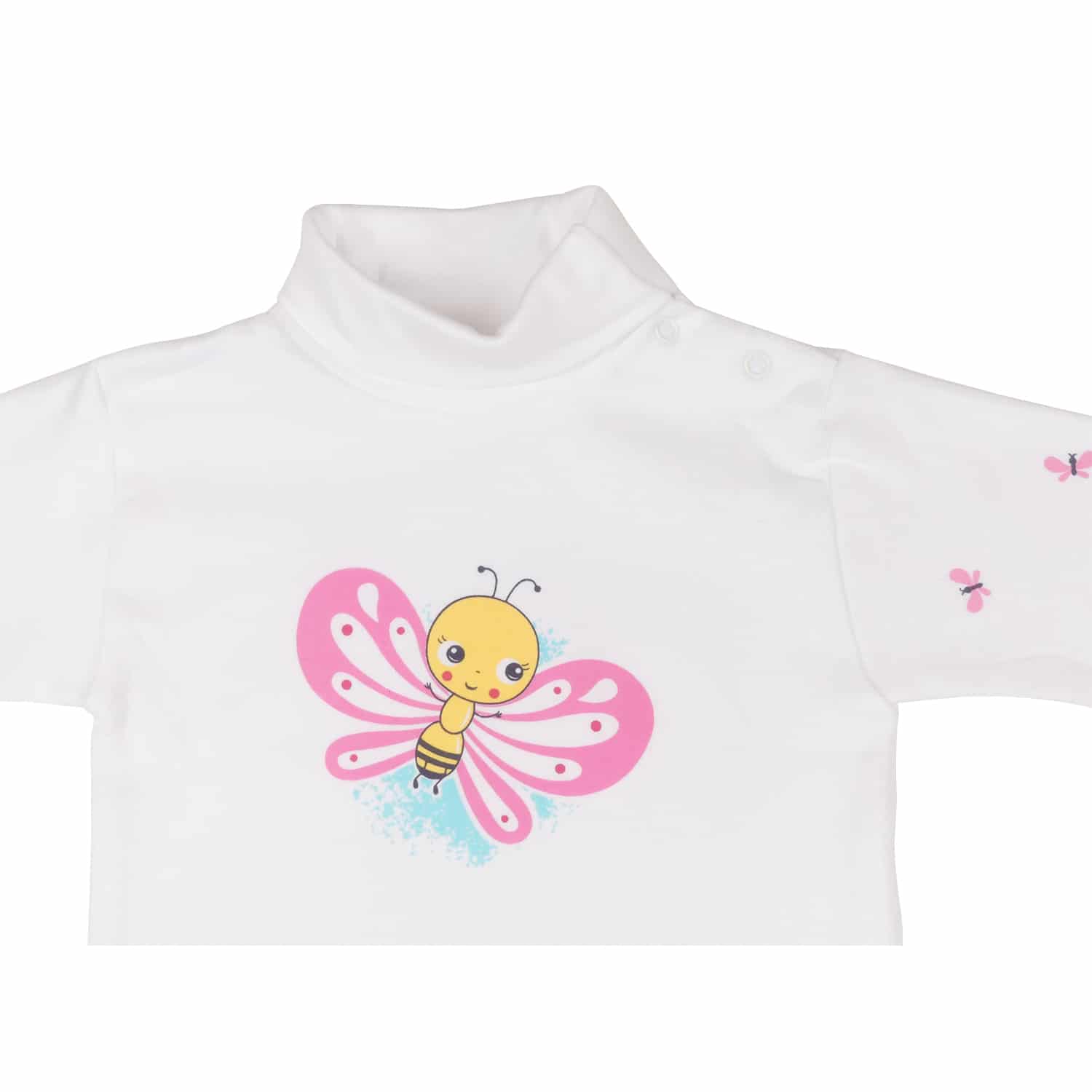 Body Cafarena Estampado 6-12 Meses