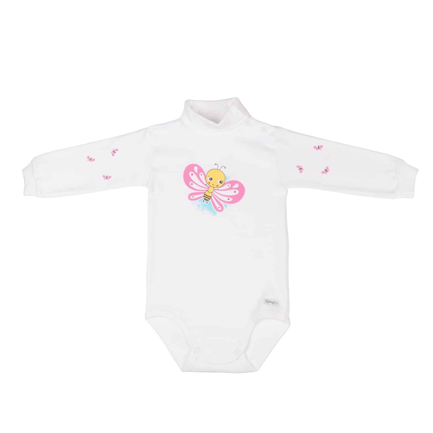 Body Cafarena Estampado 6-12 Meses