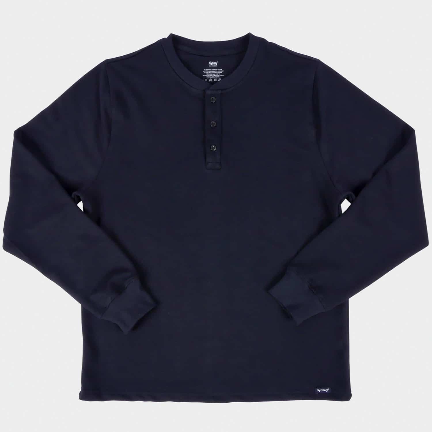 Polo Manga Larga F/T para Hombre