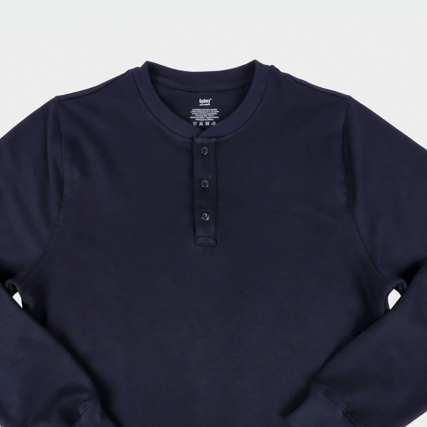 Polo Manga Larga F/T para Hombre