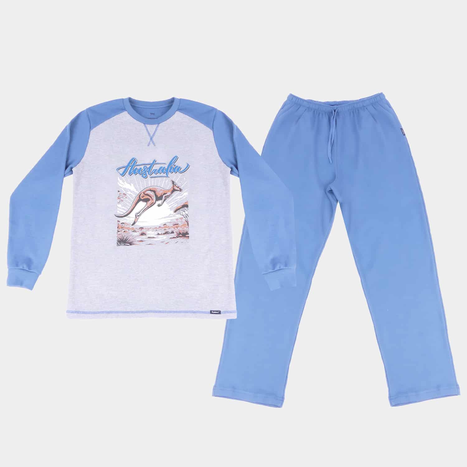 Conjunto Manga Larga de Invierno para Hombre