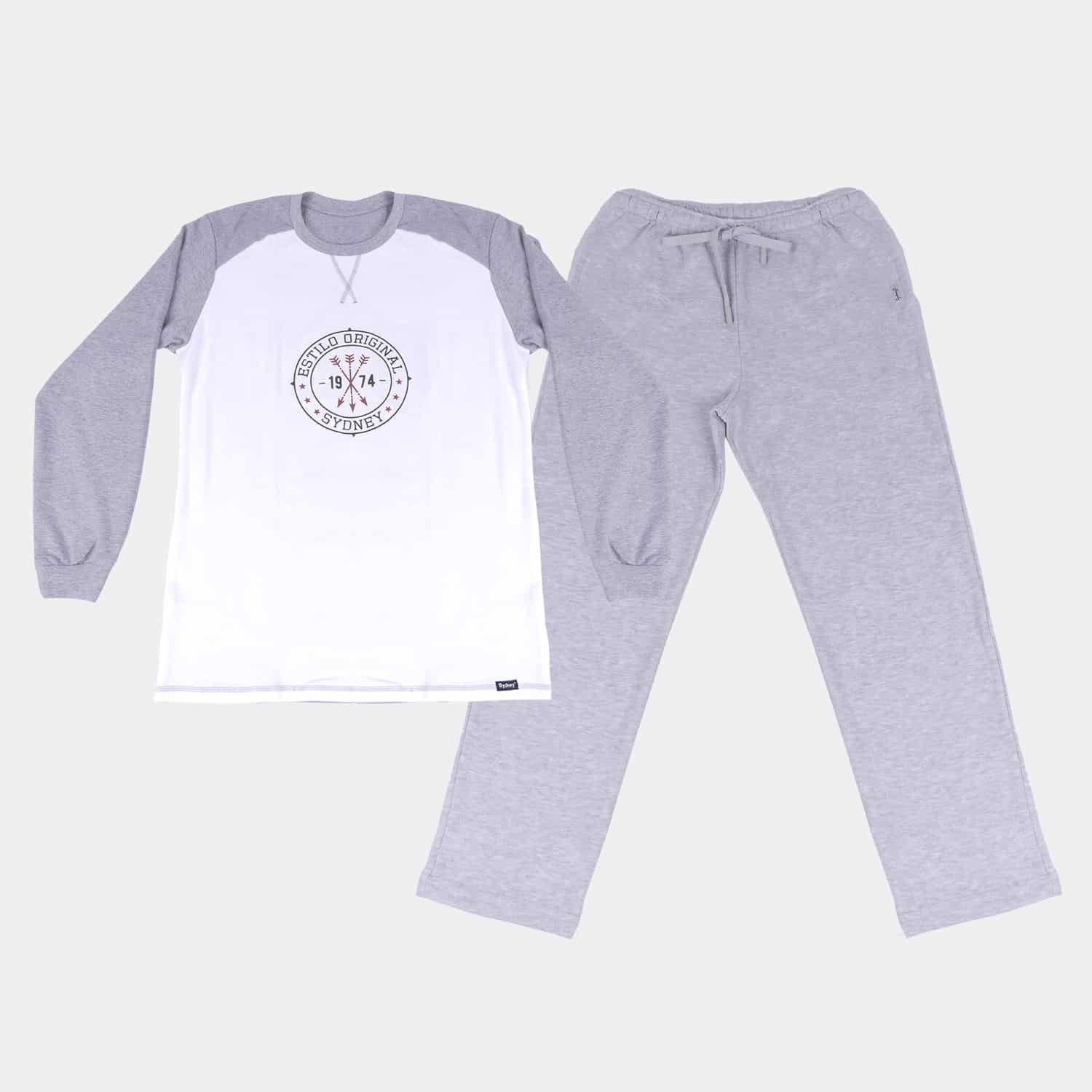 Conjunto Manga Larga de Invierno para Hombre