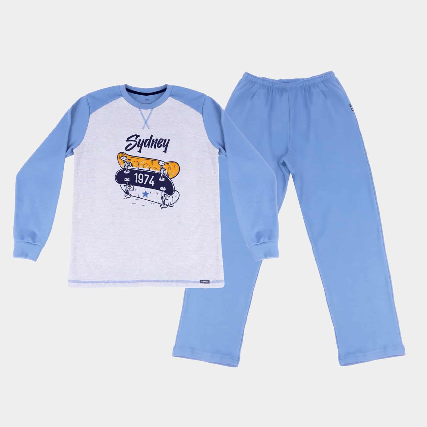 Conjunto Manga Larga de Invierno para Varón