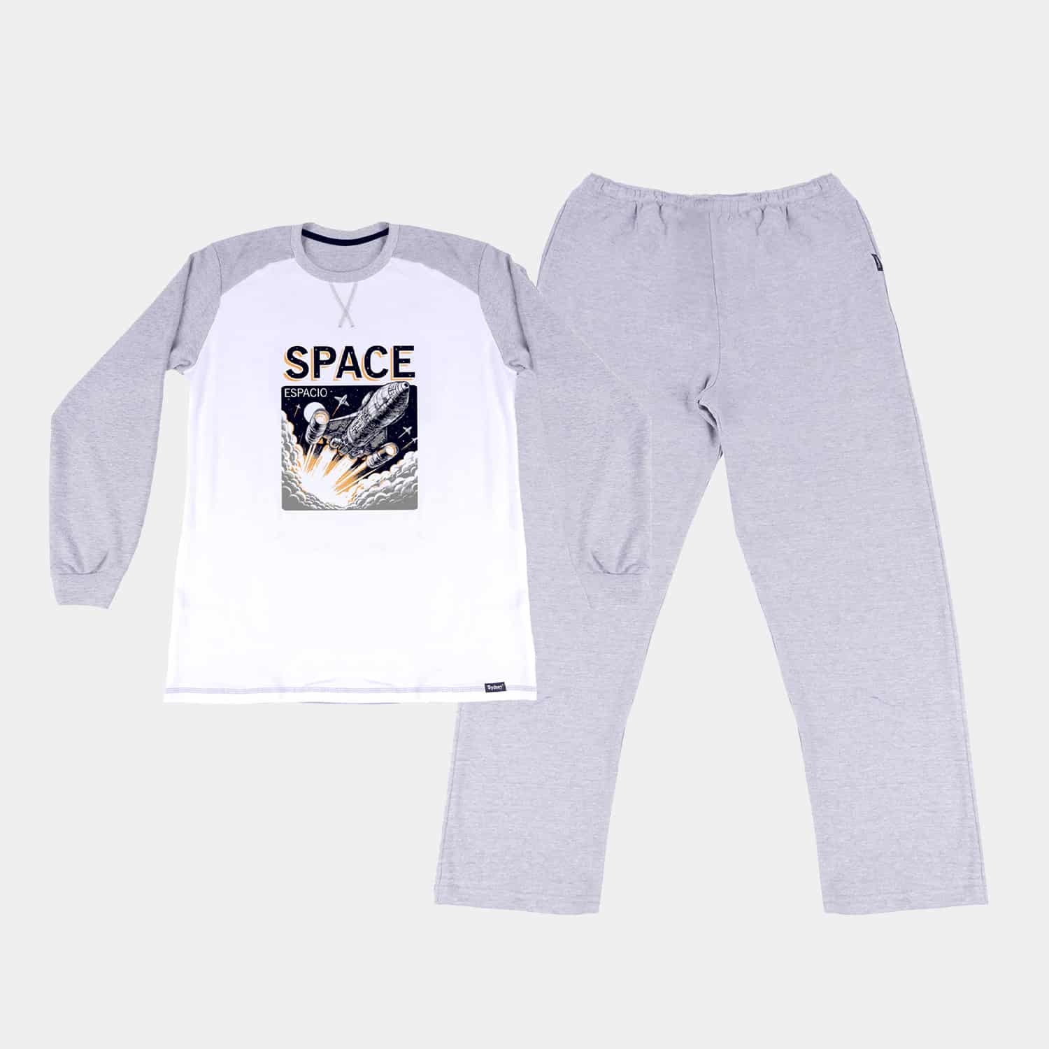 Conjunto Manga Larga de Invierno para Varón
