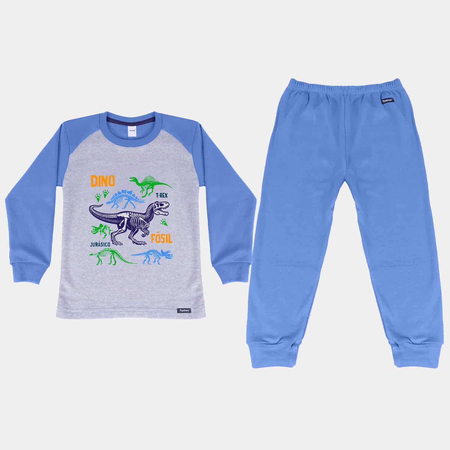 Conjunto Manga Larga de Invierno para Niños