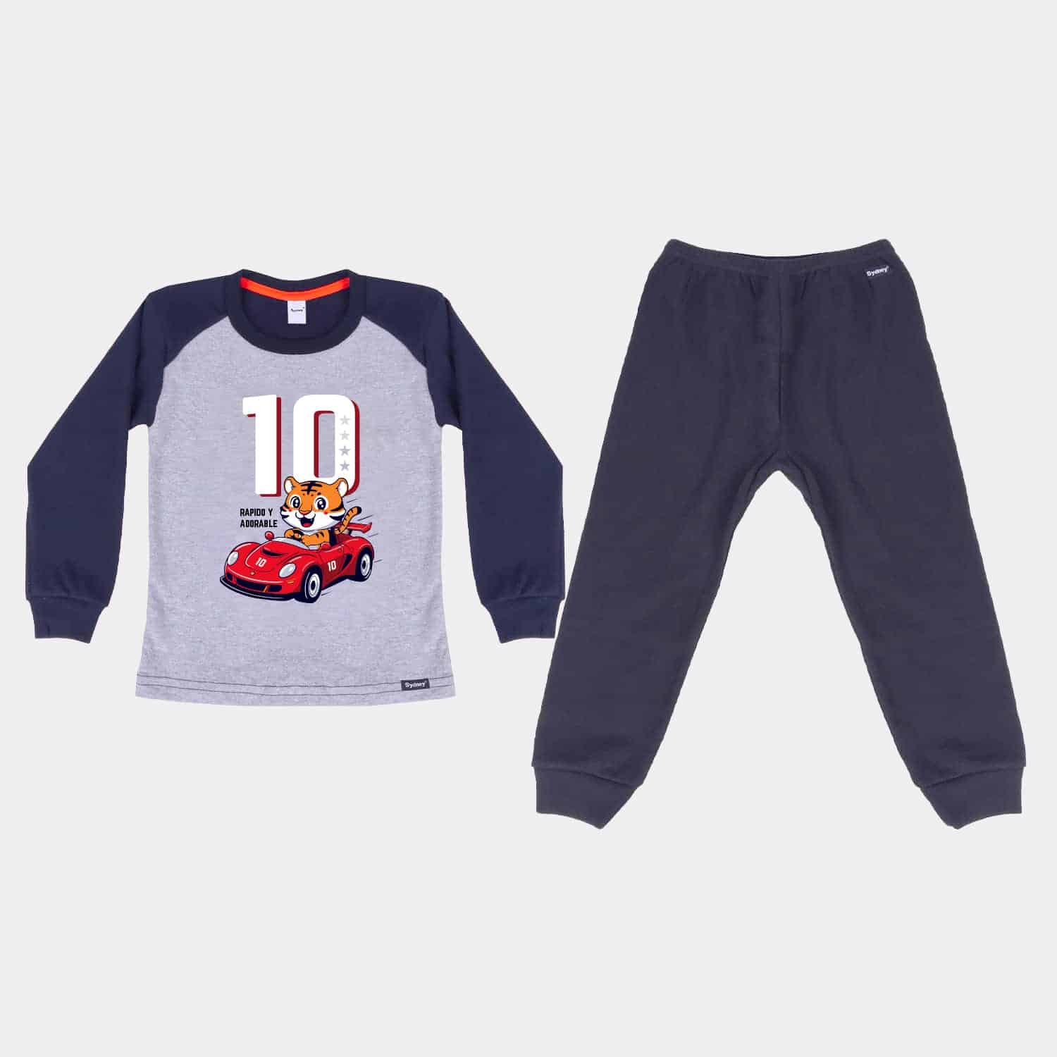 Conjunto Manga Larga de Invierno para Niños