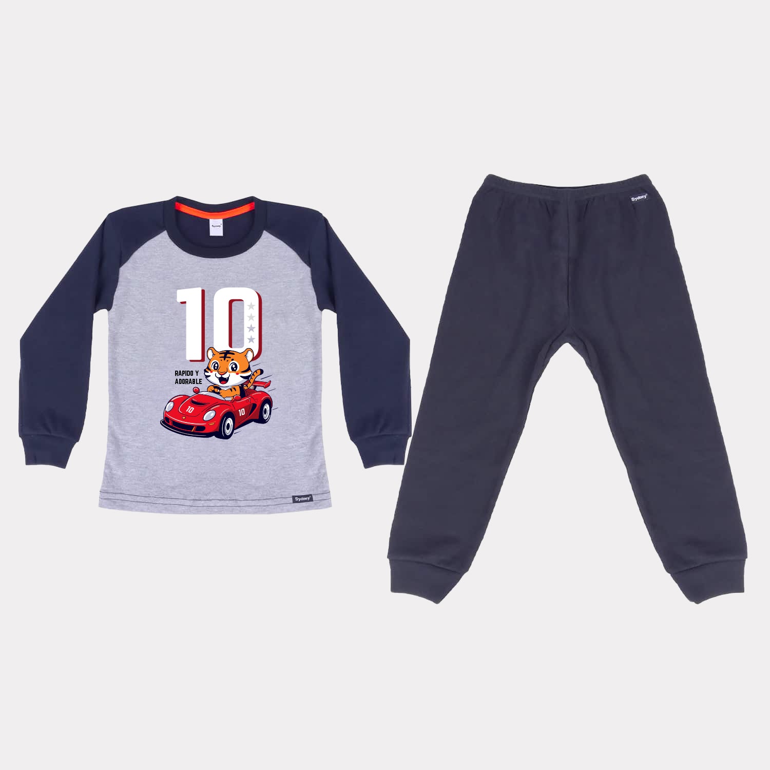 Conjunto Manga Larga de Invierno para Niños