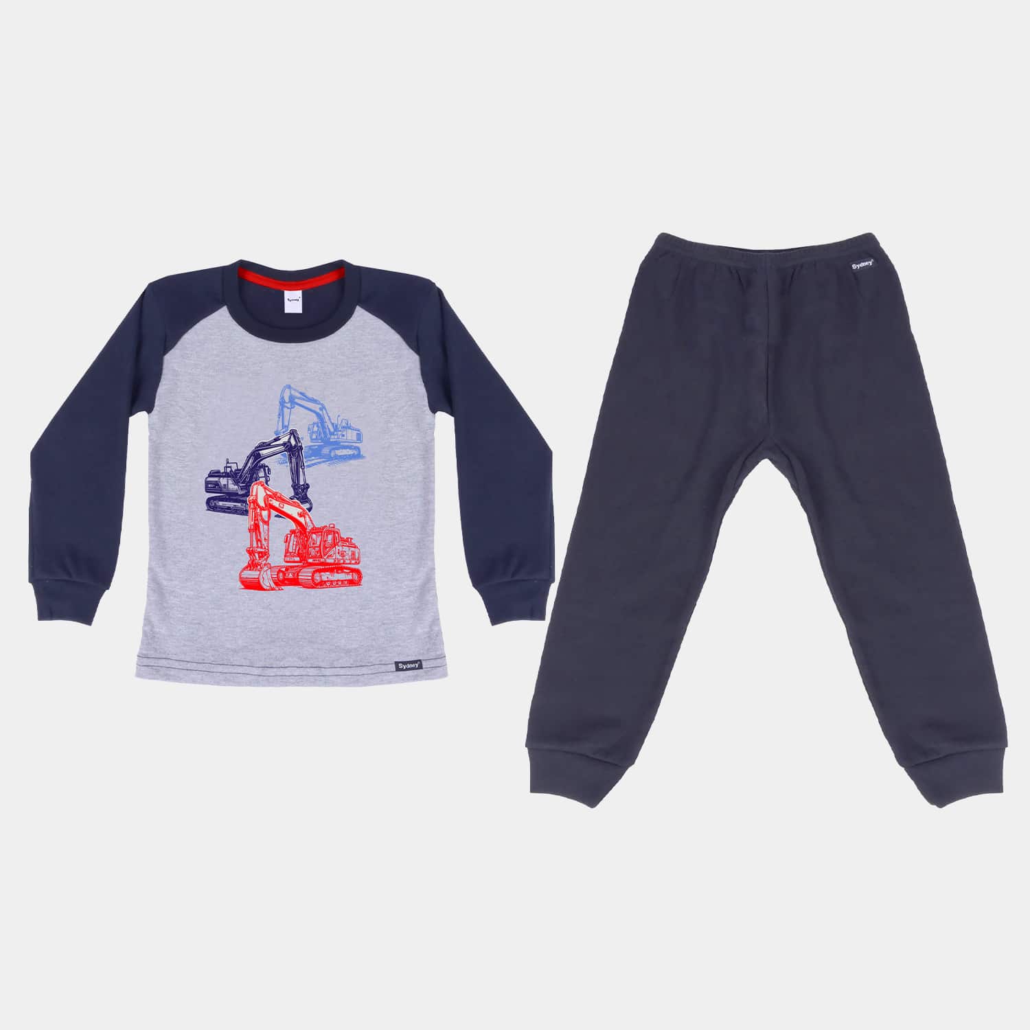 Conjunto Manga Larga de Invierno para Niños