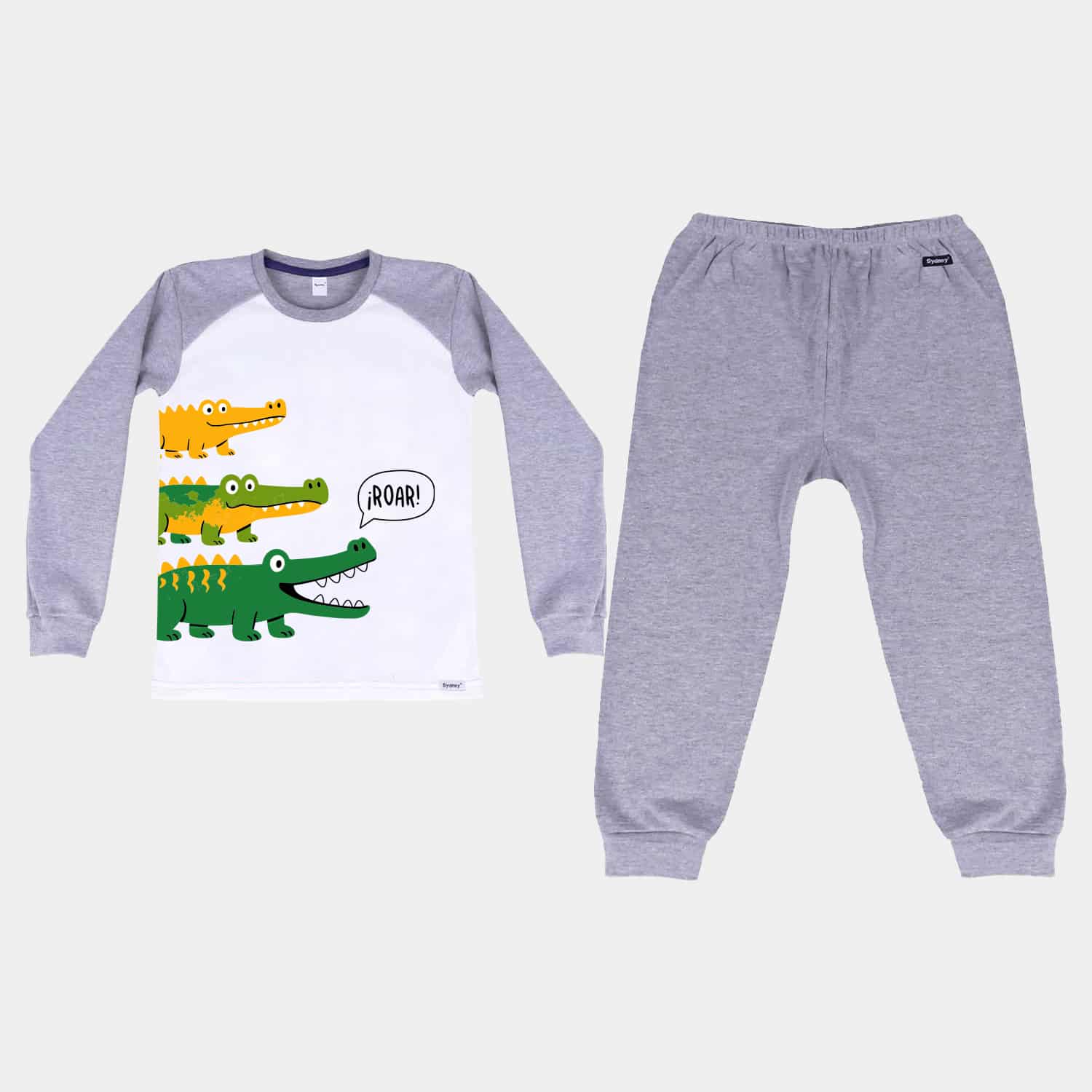 Conjunto Manga Larga de Invierno para Niños