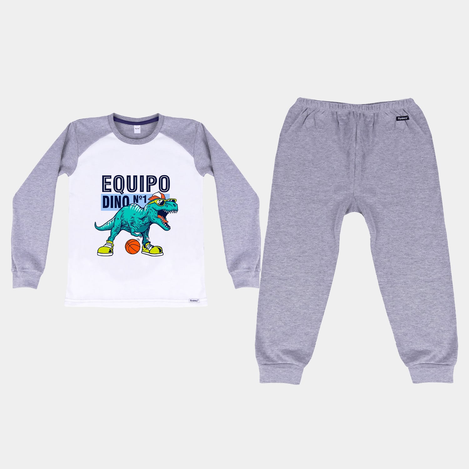 Conjunto Manga Larga de Invierno para Niños