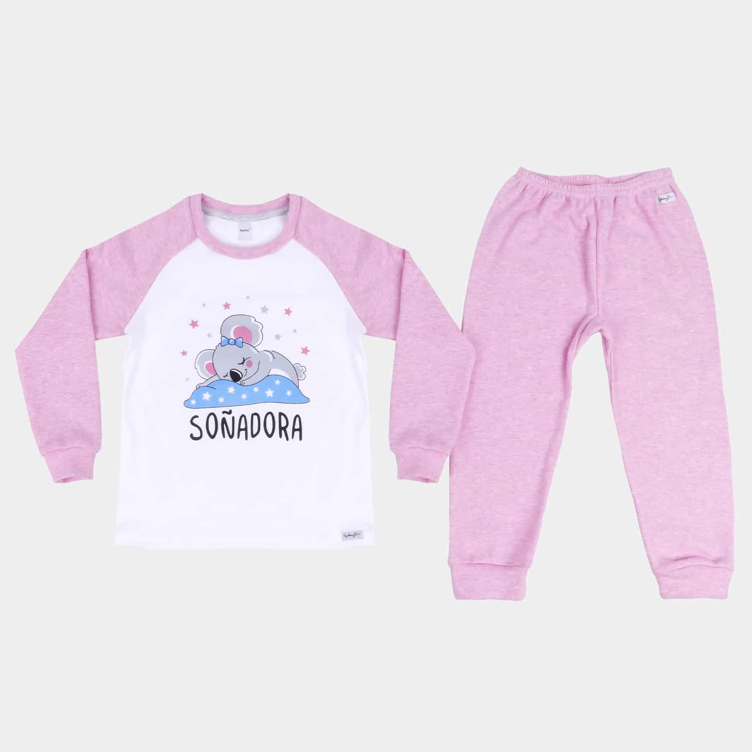 Conjunto Manga Larga de Invierno para Niñas