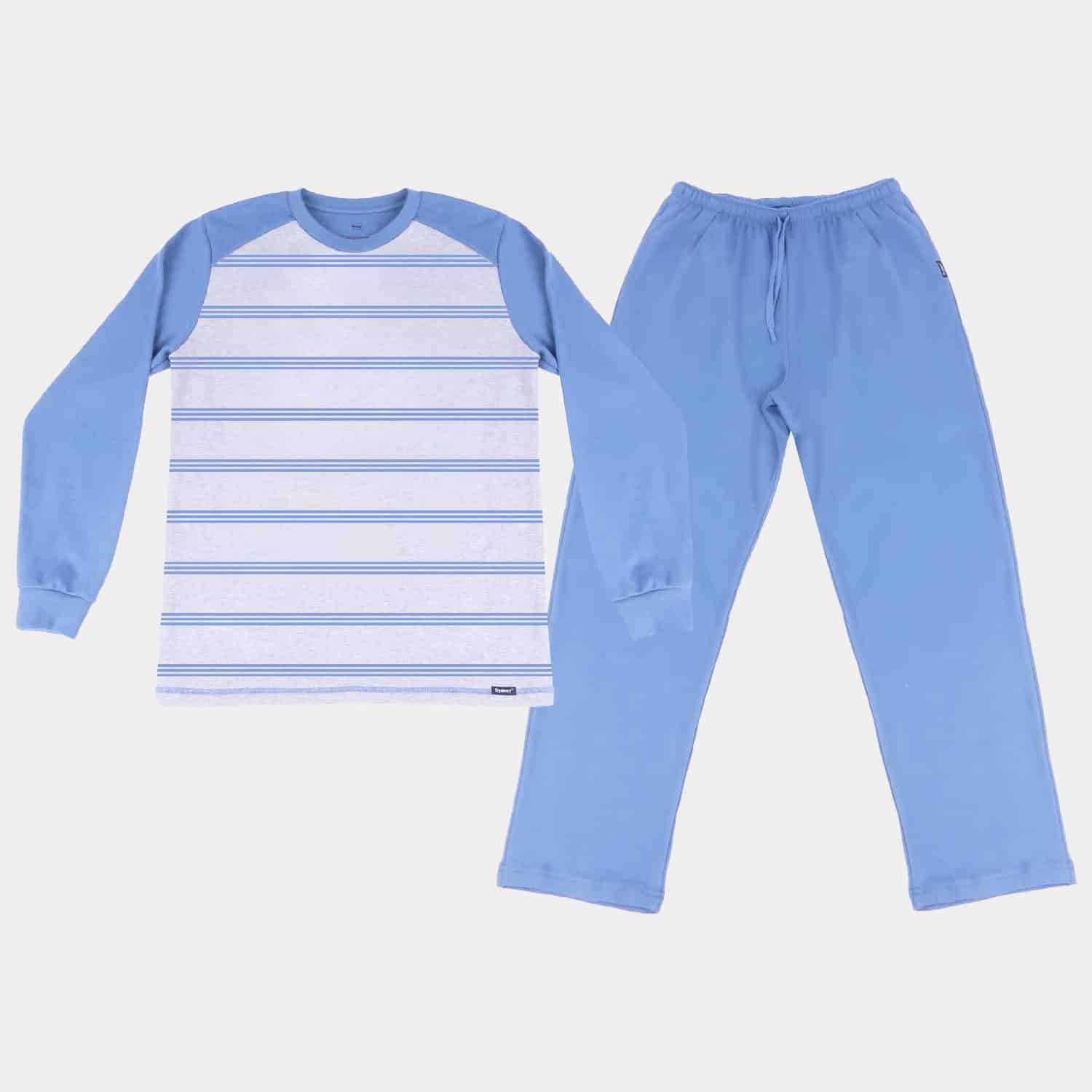 Conjunto Manga Larga de Invierno para Hombre