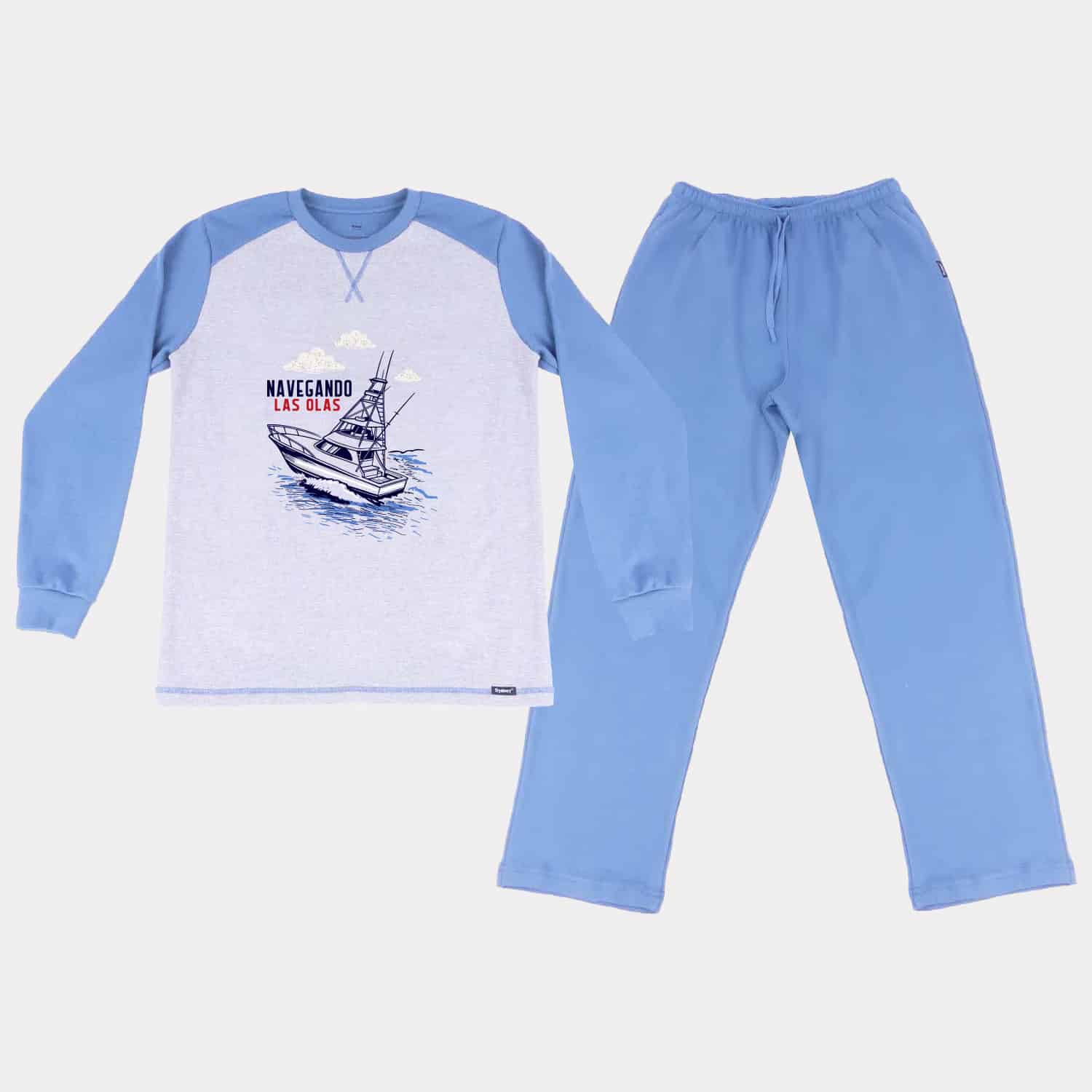 Conjunto Manga Larga de Invierno para Hombre