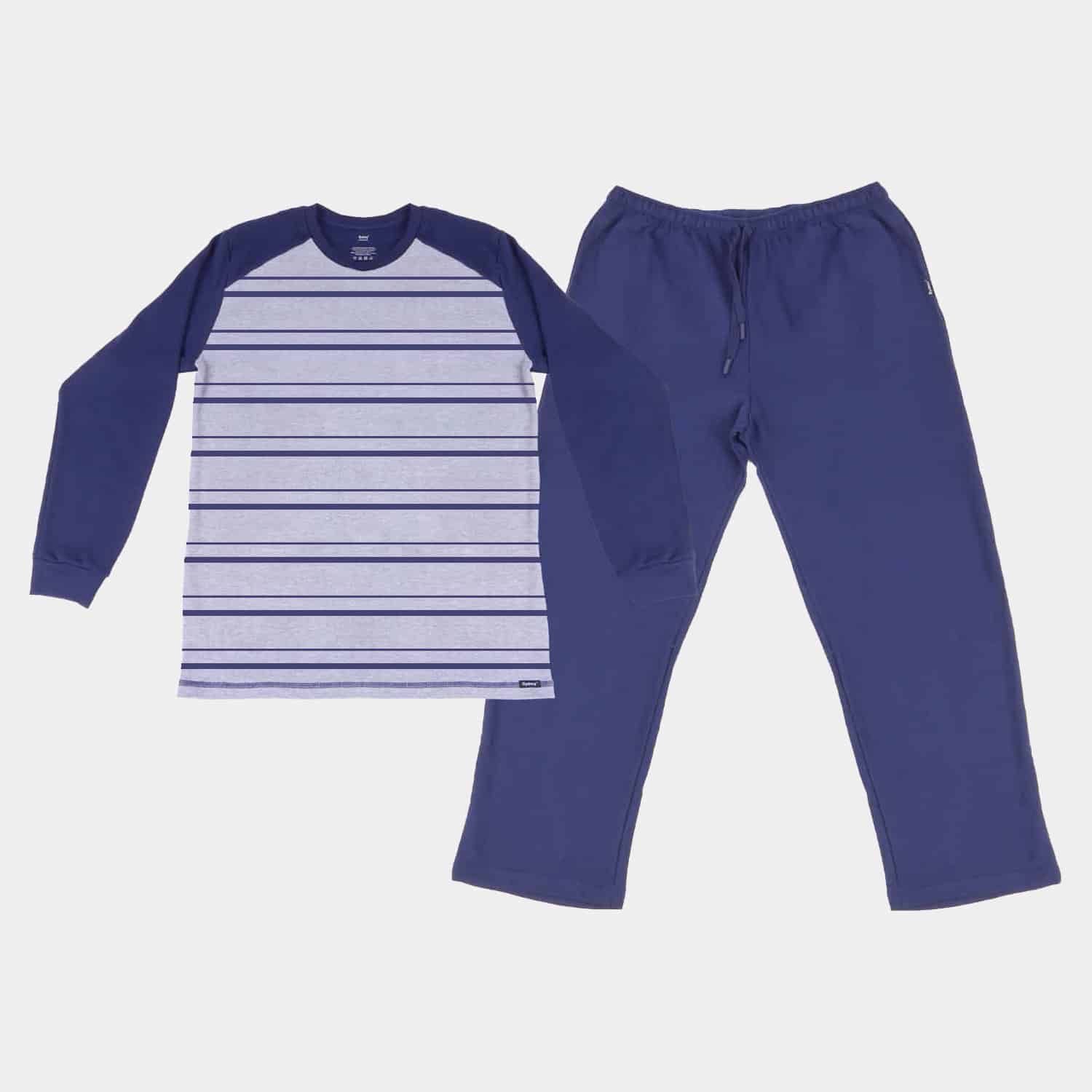Conjunto Manga Larga de Invierno para Hombre