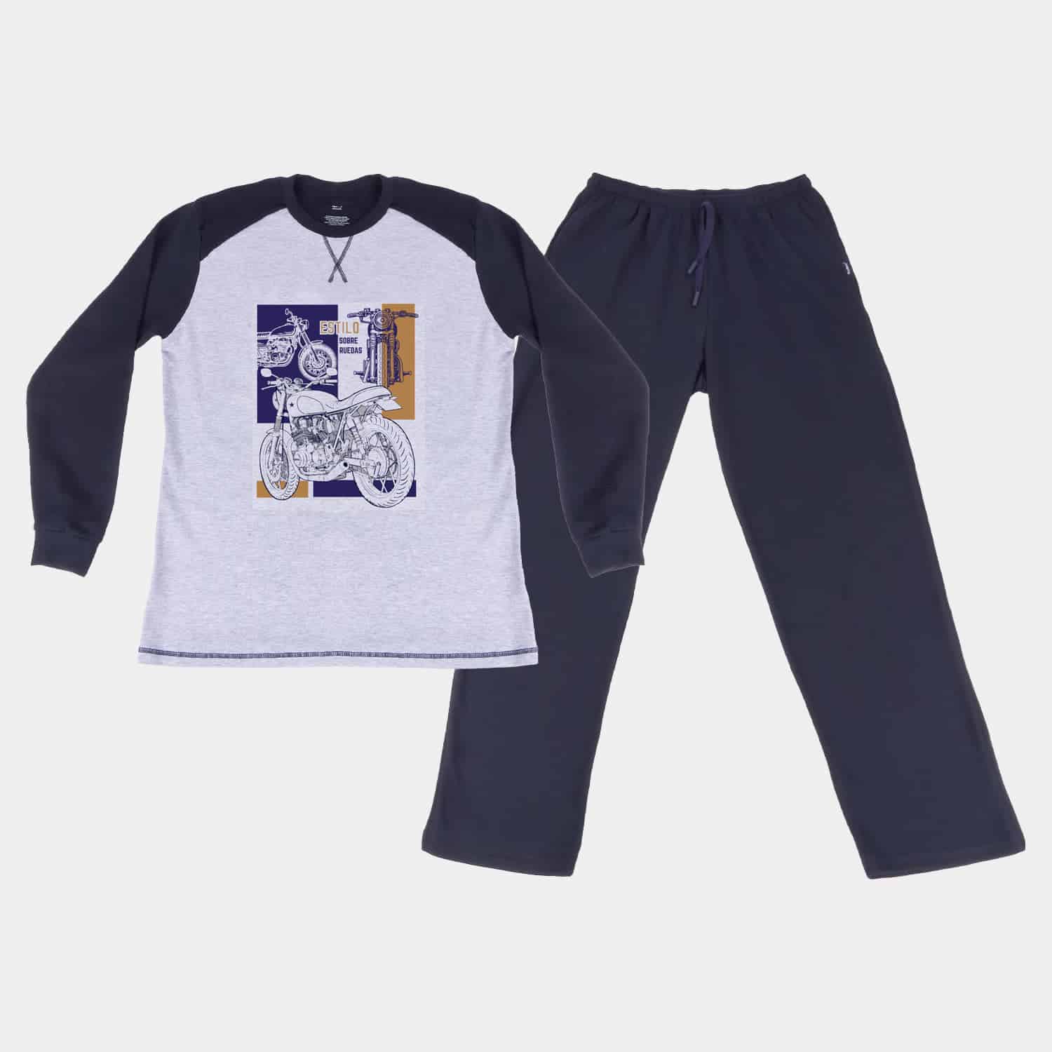 Conjunto Manga Larga de Invierno para Hombre