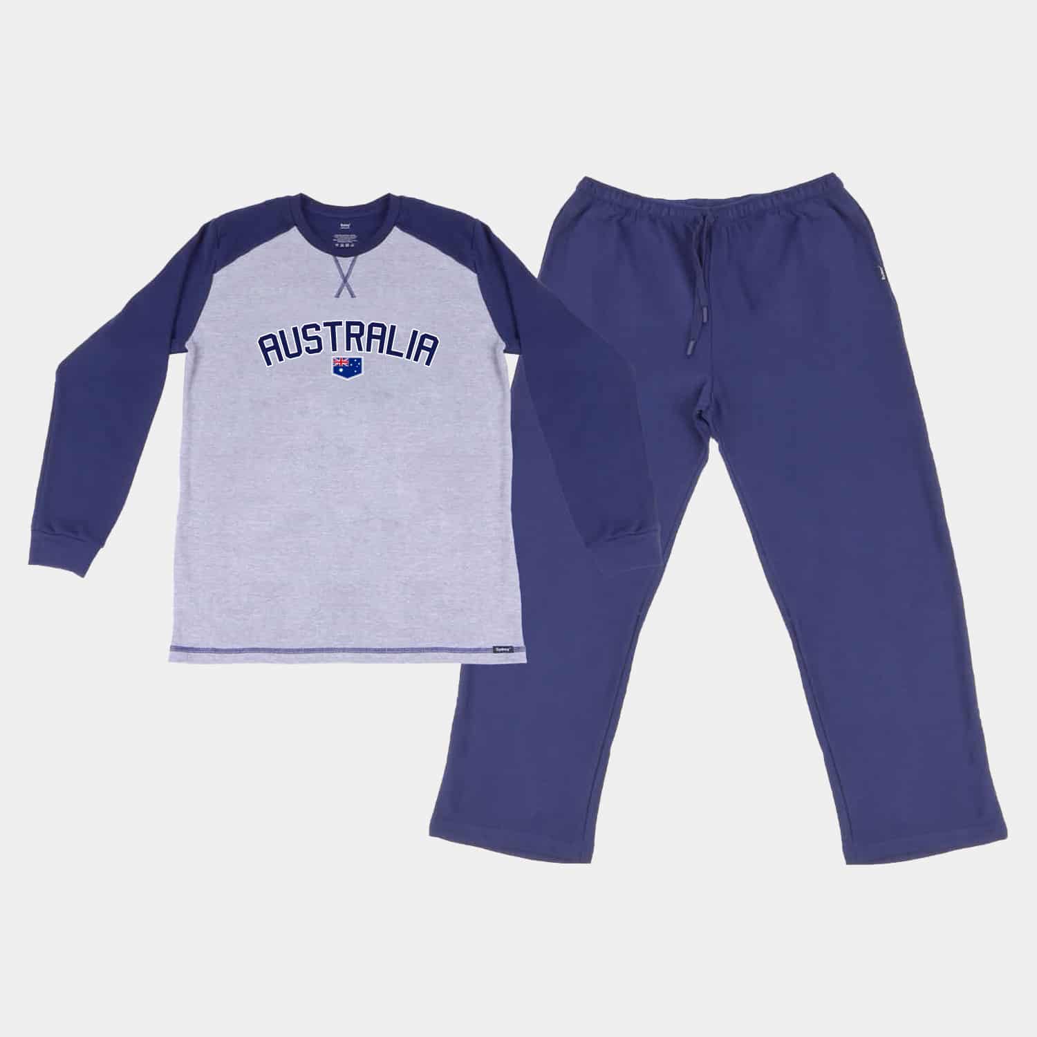 Conjunto Manga Larga de Invierno para Hombre