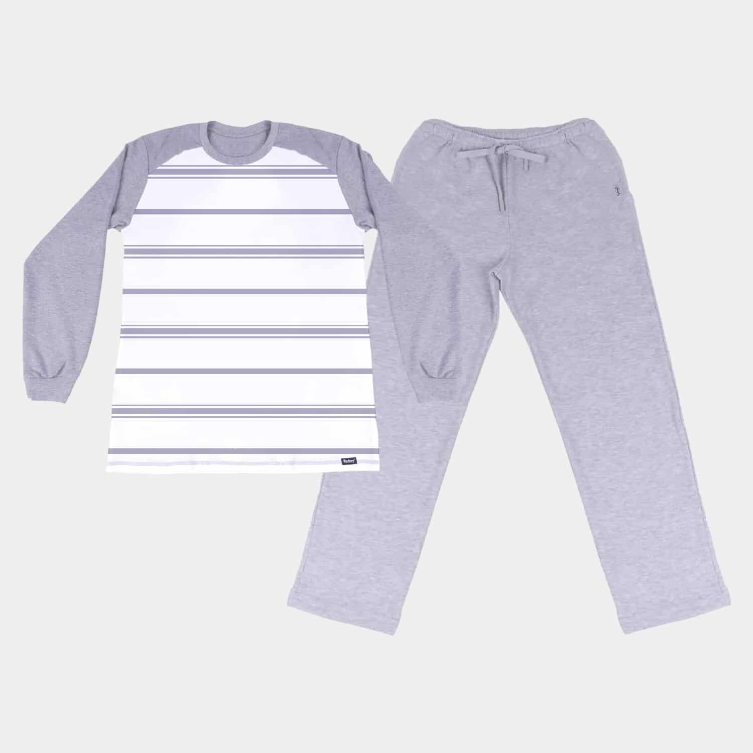 Conjunto Manga Larga de Invierno para Hombre