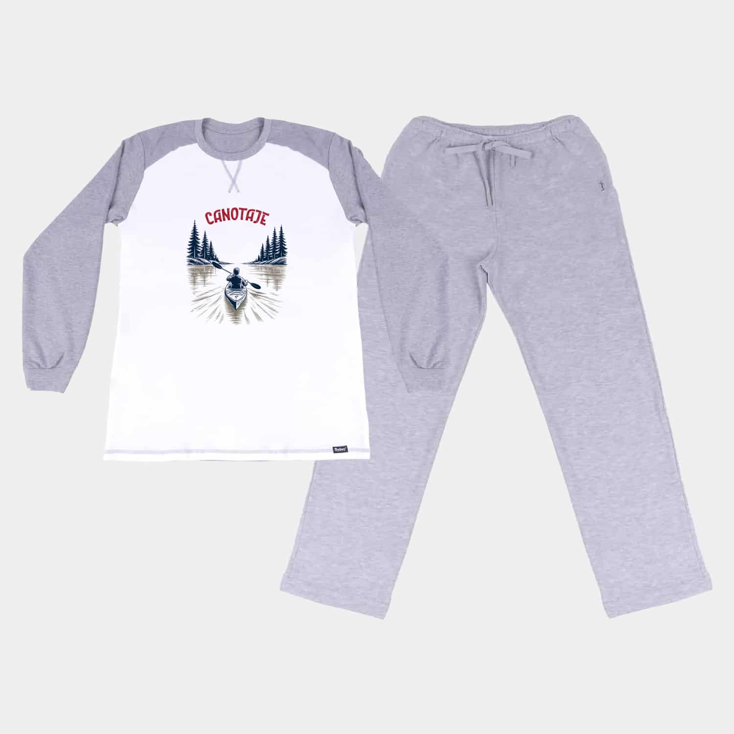 Conjunto Manga Larga de Invierno para Hombre