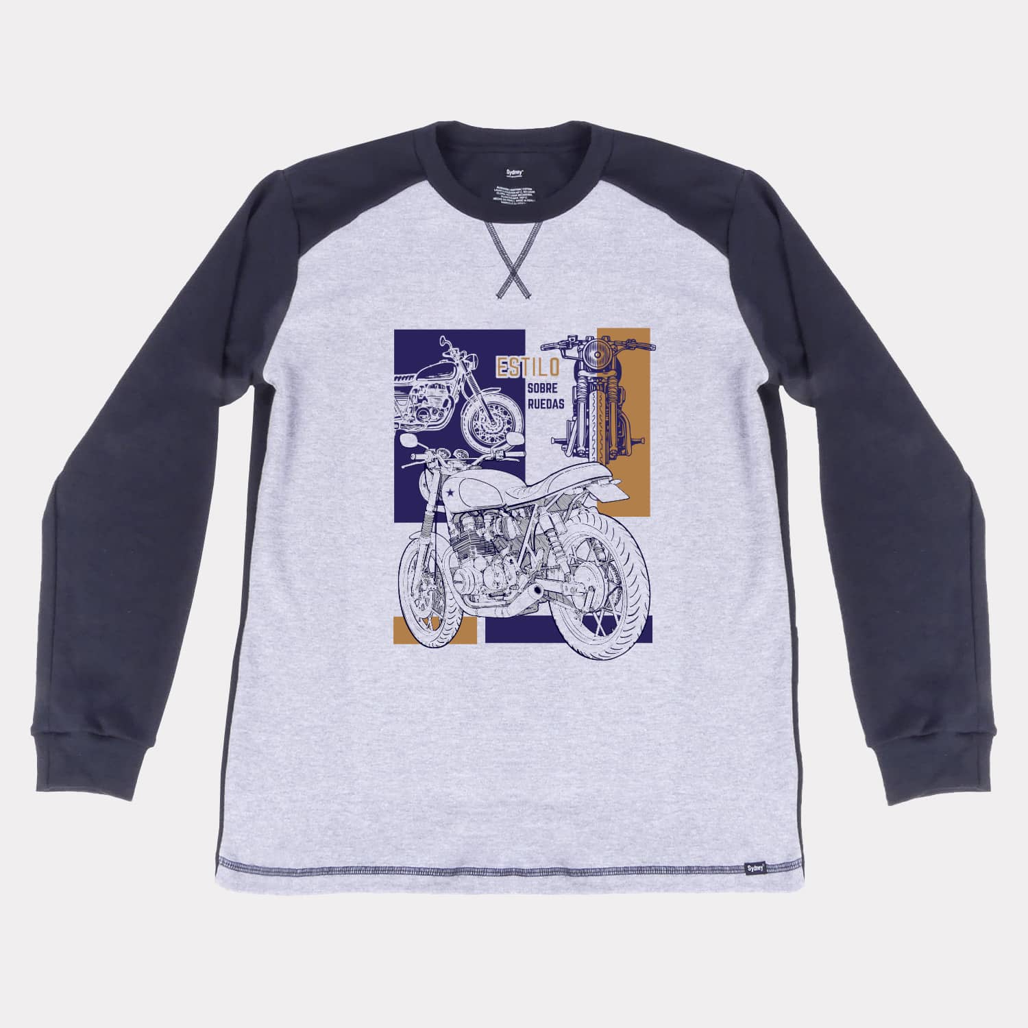 Polo Manga Larga de Invierno para Hombre