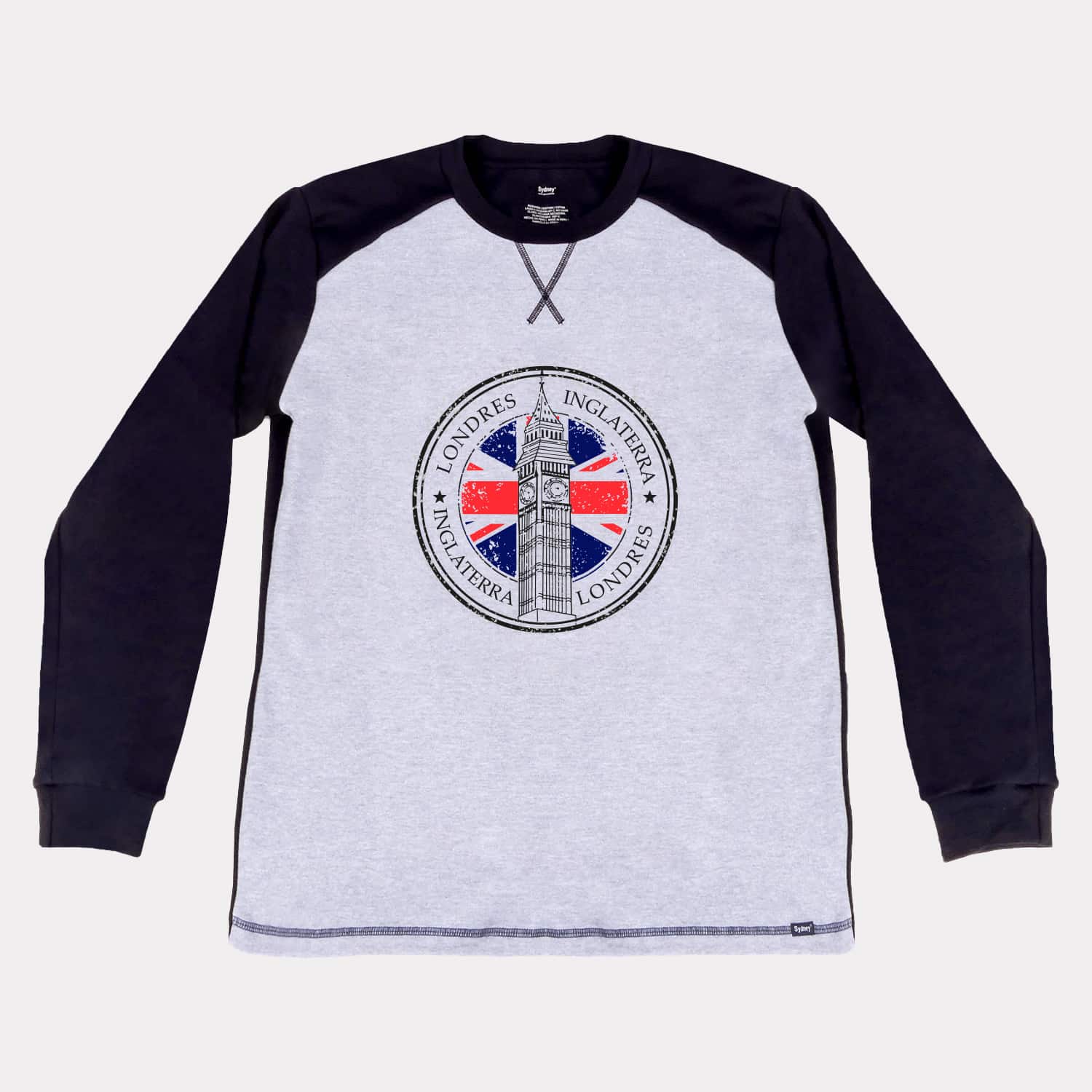 Polo Manga Larga de Invierno para Hombre