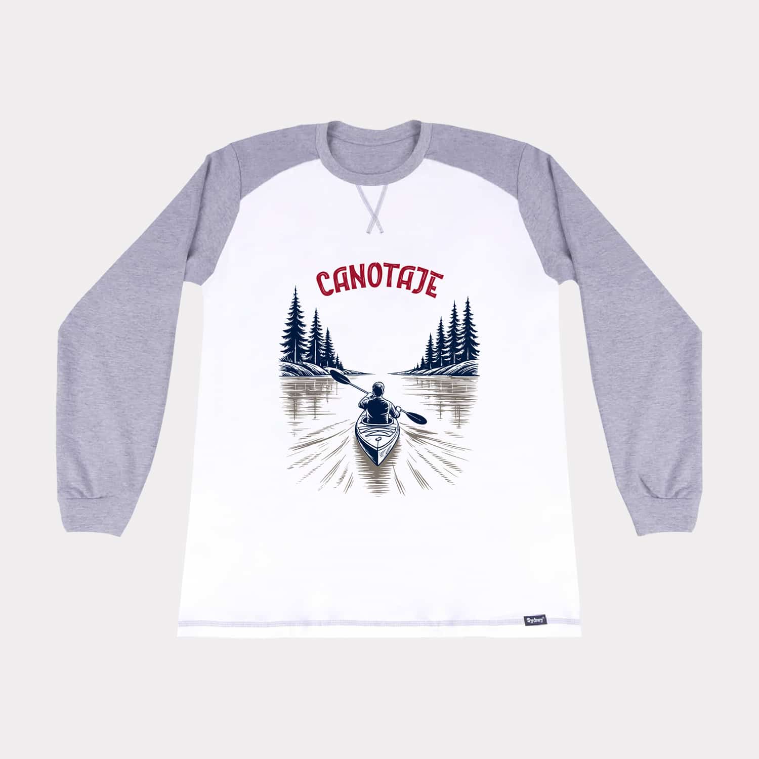 Polo Manga Larga de Invierno para Hombre
