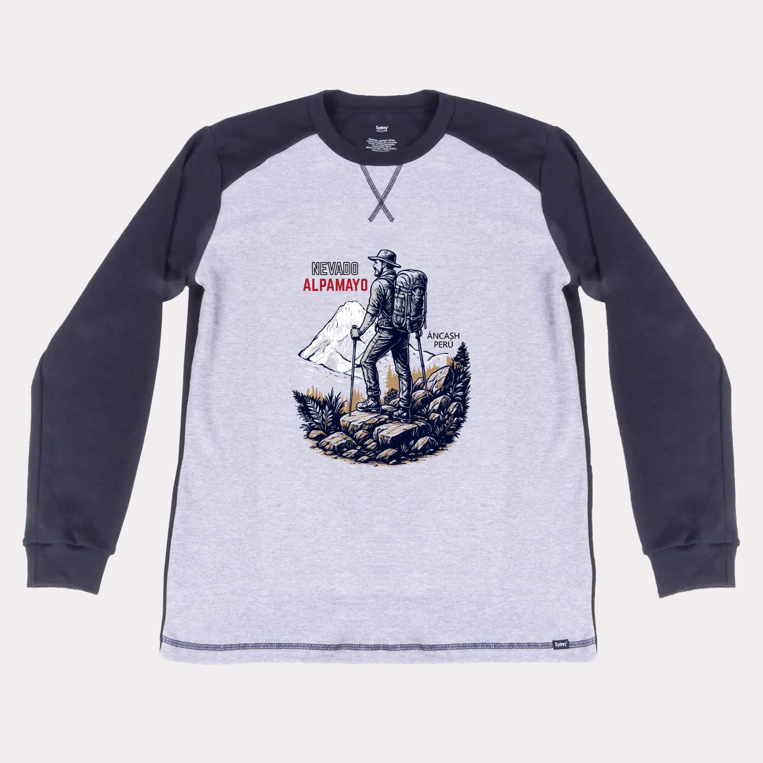 Polo Manga Larga de Invierno para Hombre
