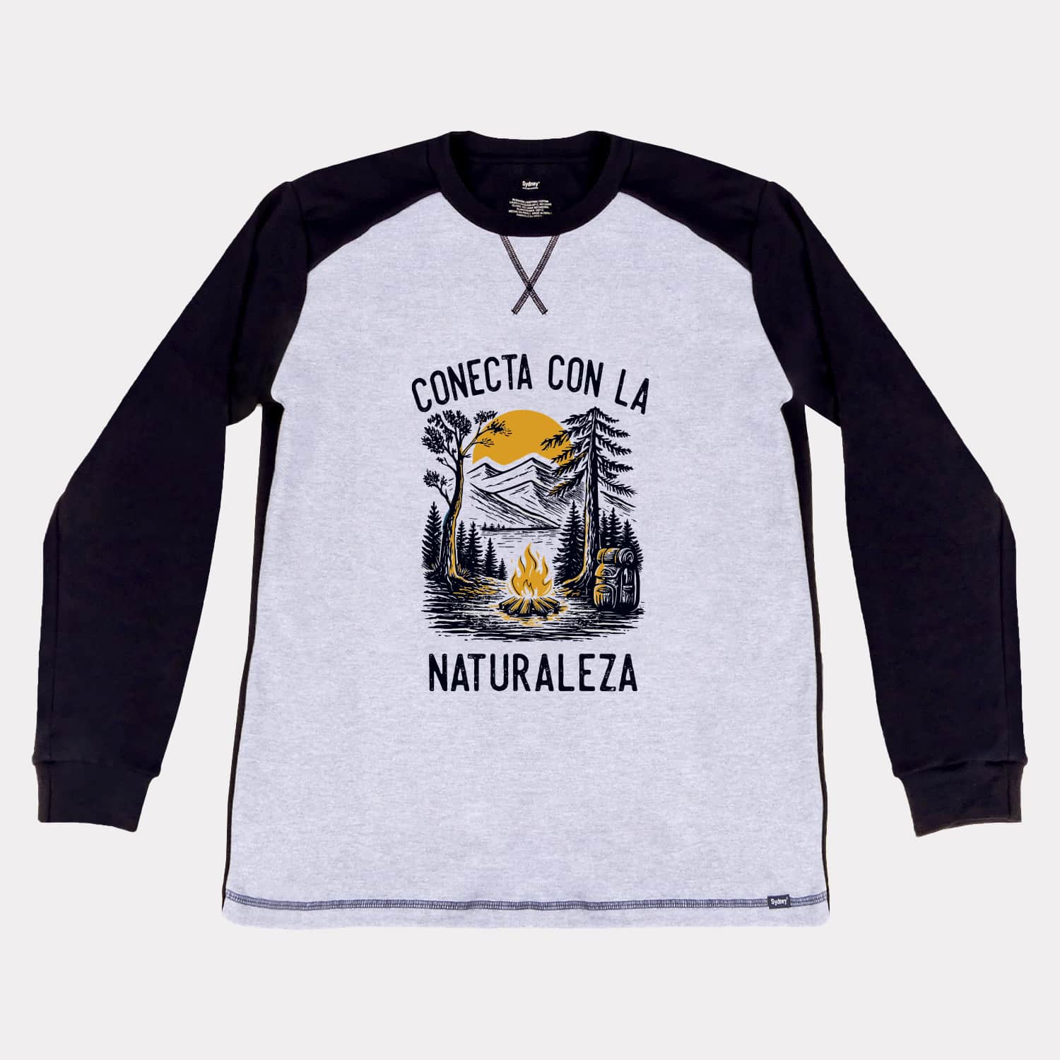 Polo Manga Larga de Invierno para Hombre